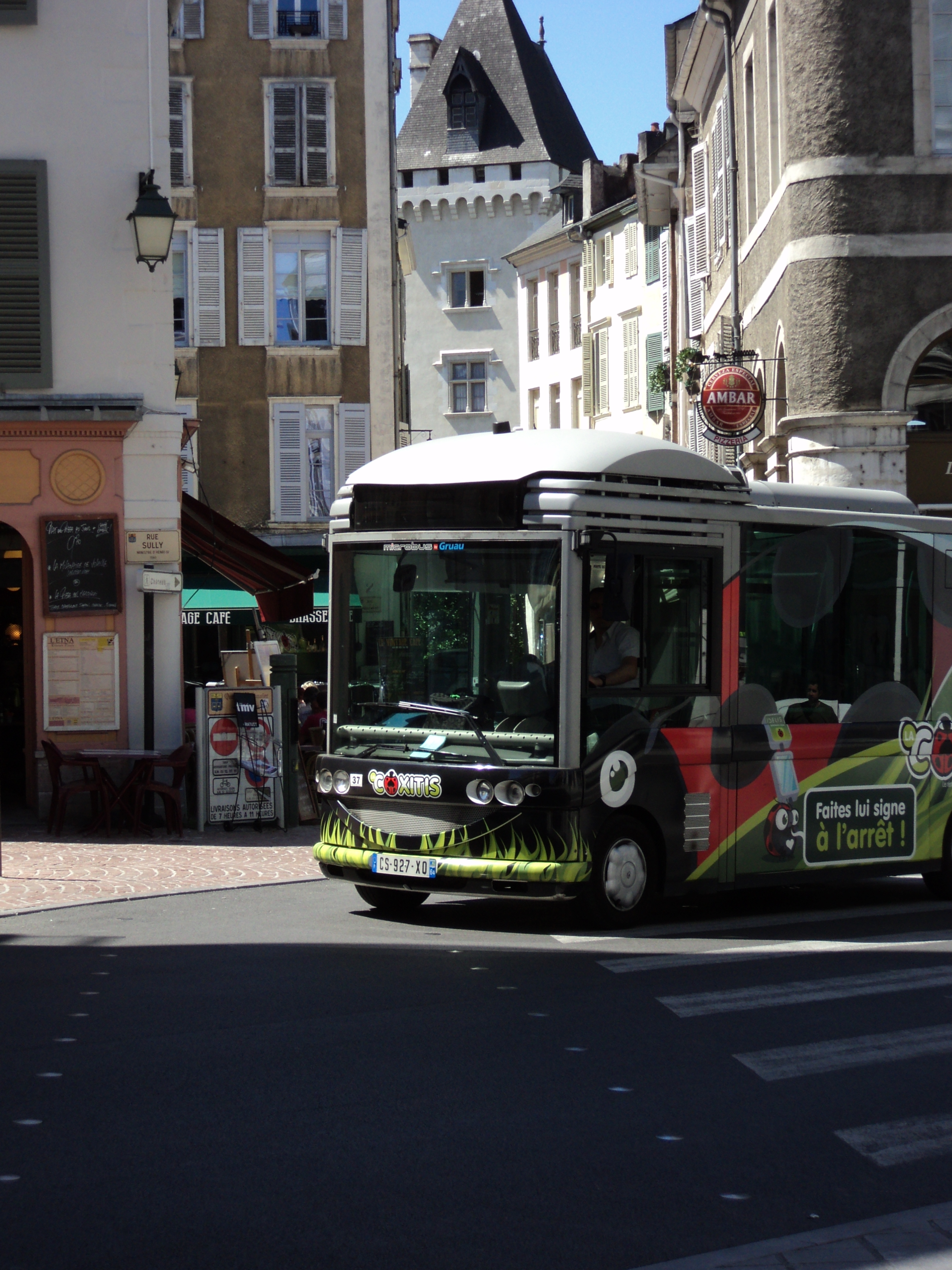 Bus à Pau