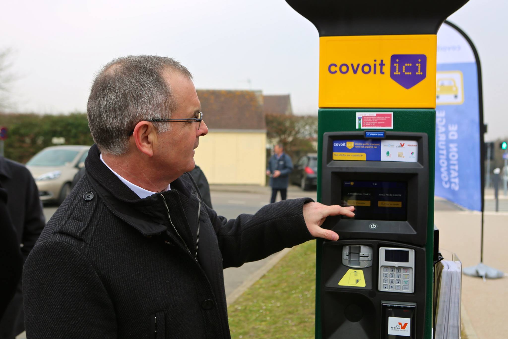 service Covoit'ici Ile-de-France