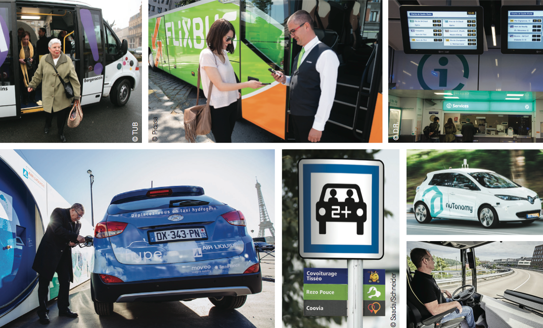 Assises de la mobilités mosaique