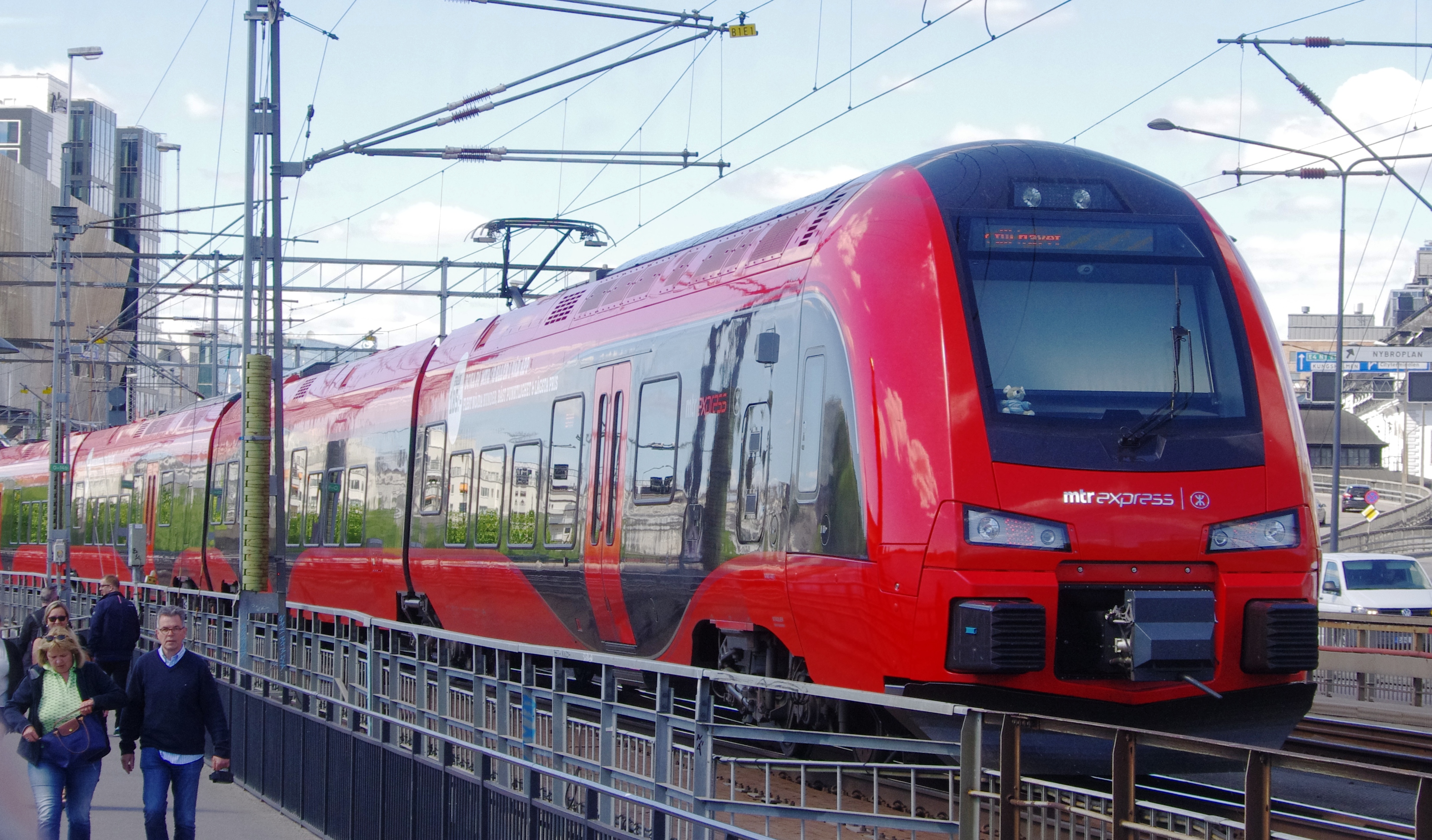 MTR Express à Stockholm
