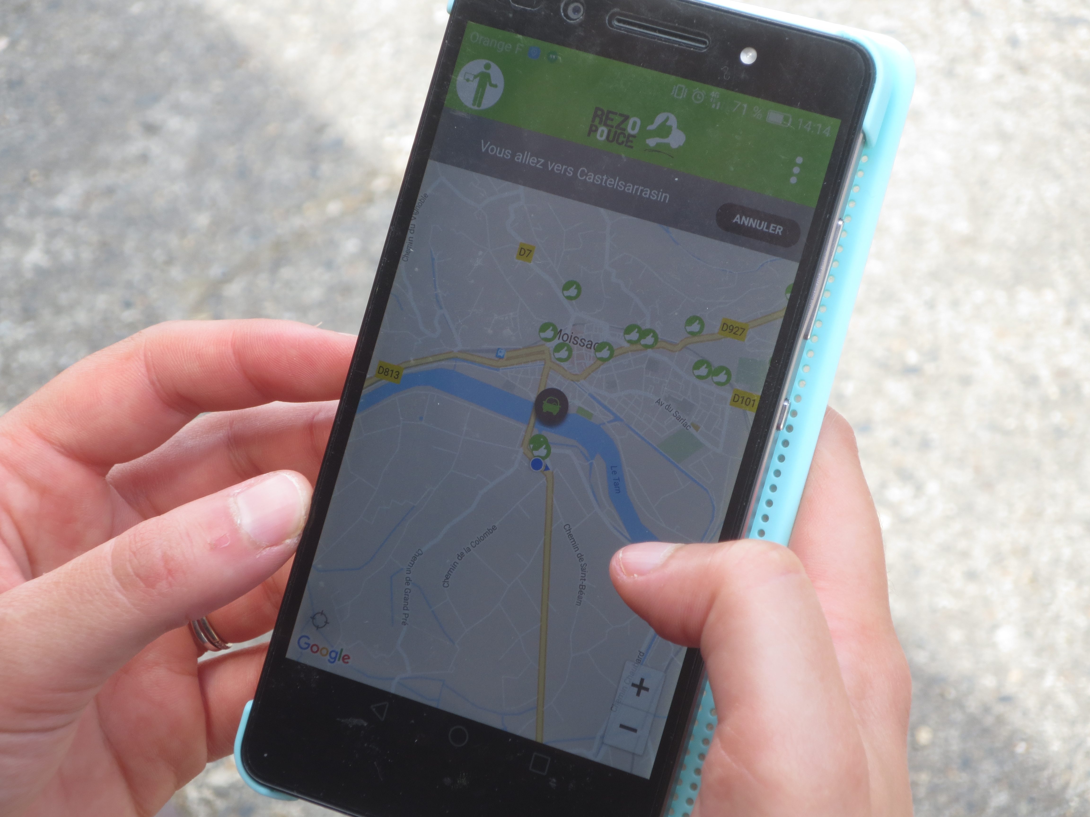 Rezo Pouce passe à l’auto-stop 2.0