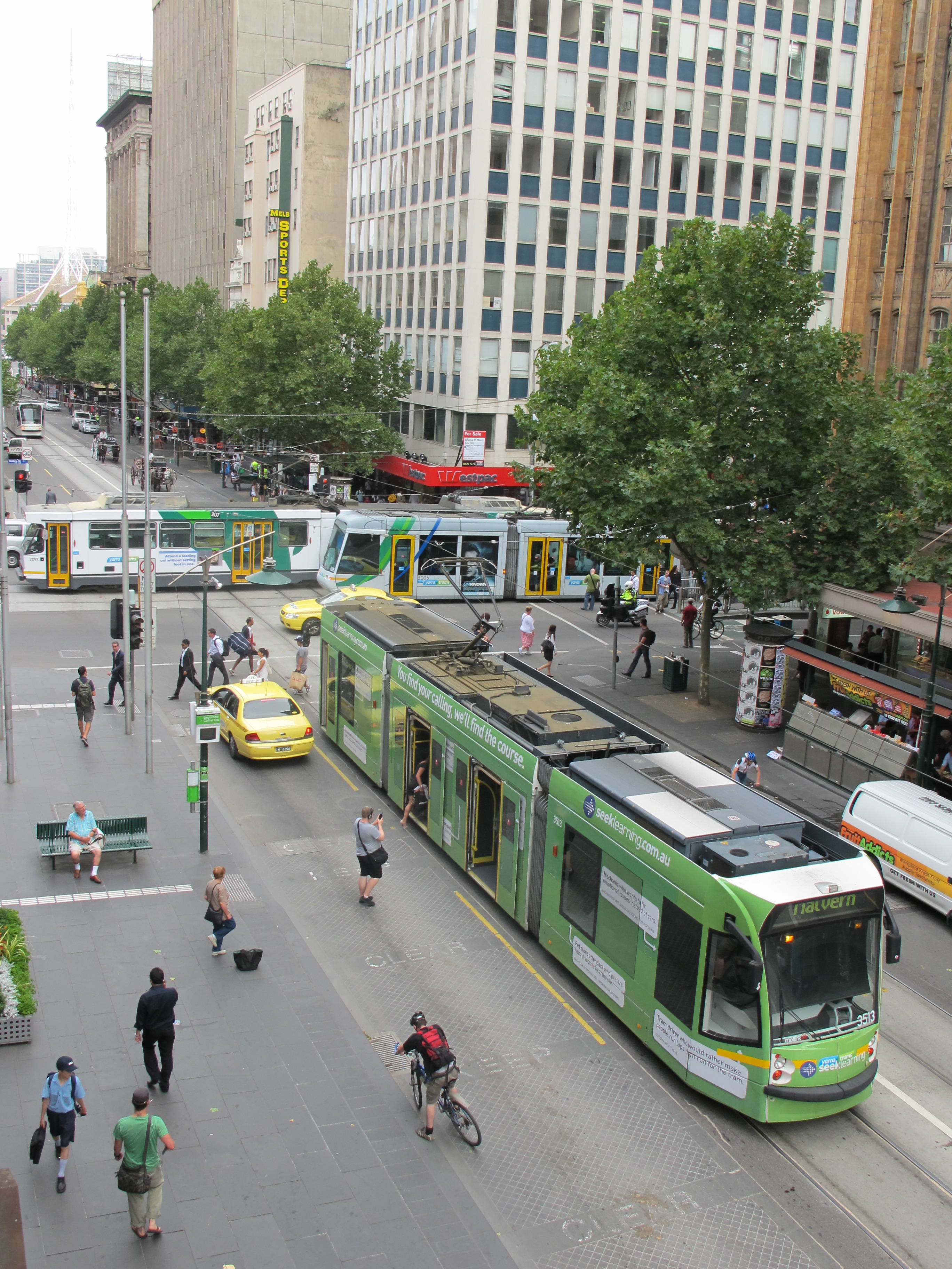 Keolis renouvelé à Melbourne