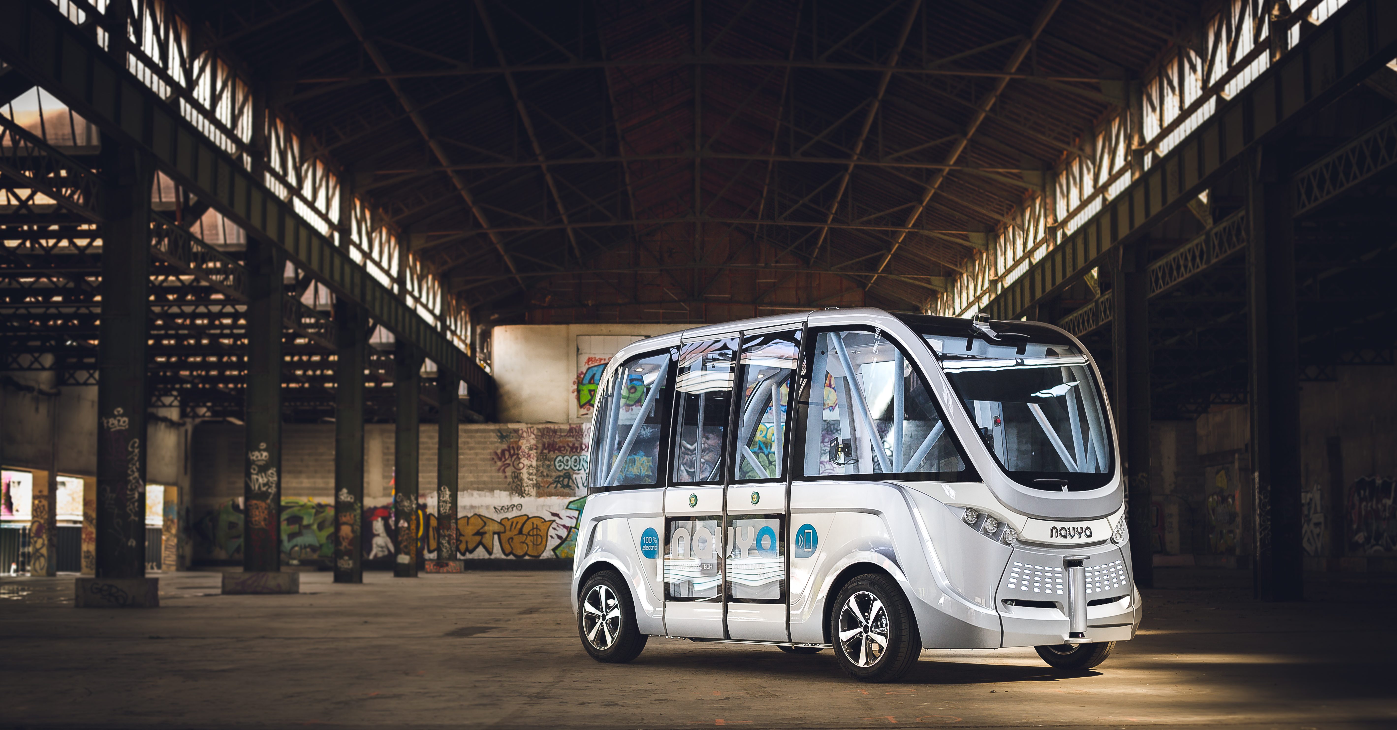 Navya placé en redressement judiciaire