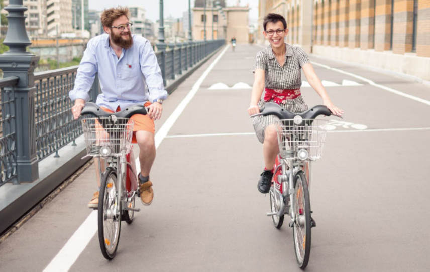 Vélov'v Lyon velo v