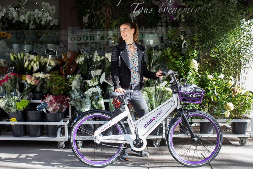 Indigo lance des vélos en libre service sans station