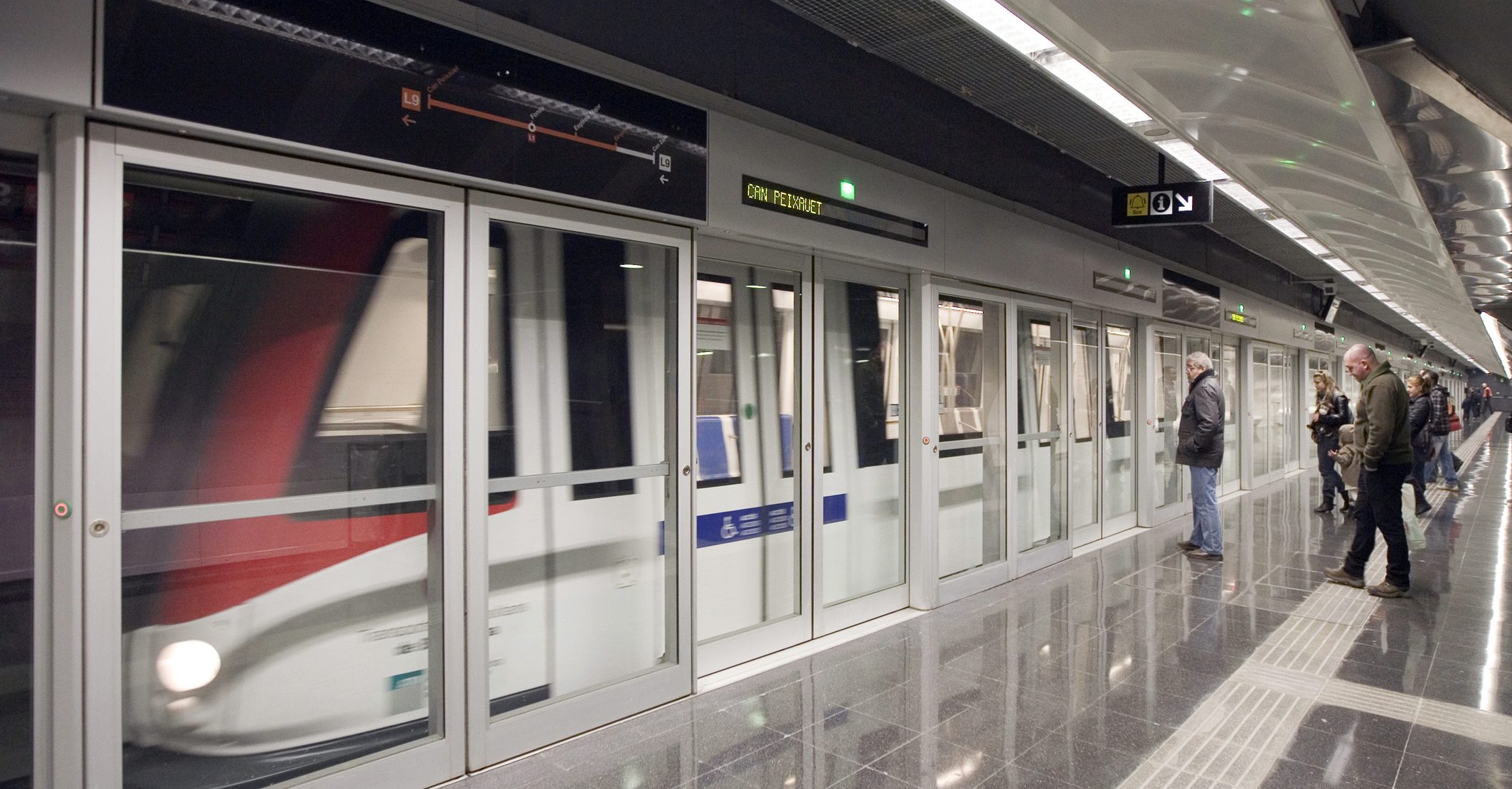 (c) Siemens
Ligne 9 du metro de Barcelone