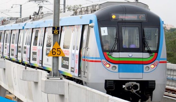 Le métro d’Hyderabad ouvre le 28 novembre