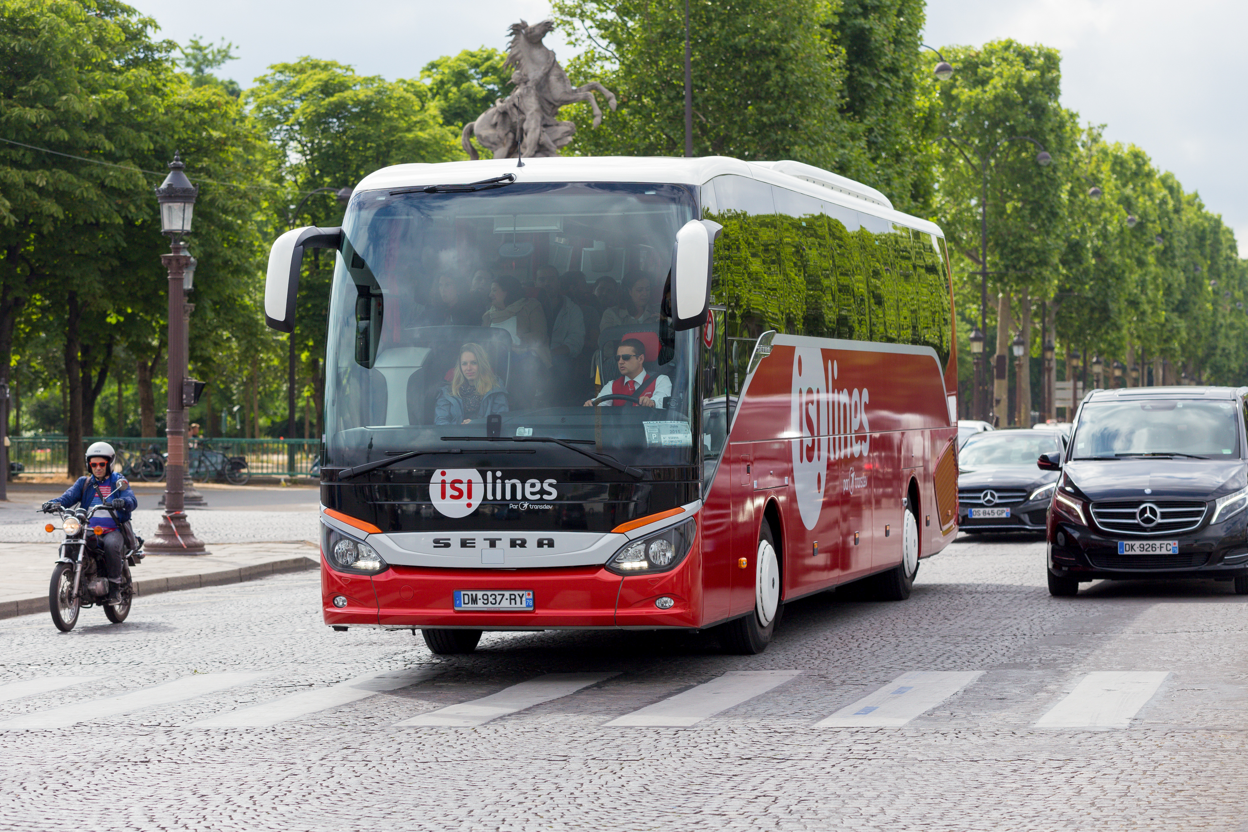 Les cars Macron n’auraient permis de créer que 800 emplois