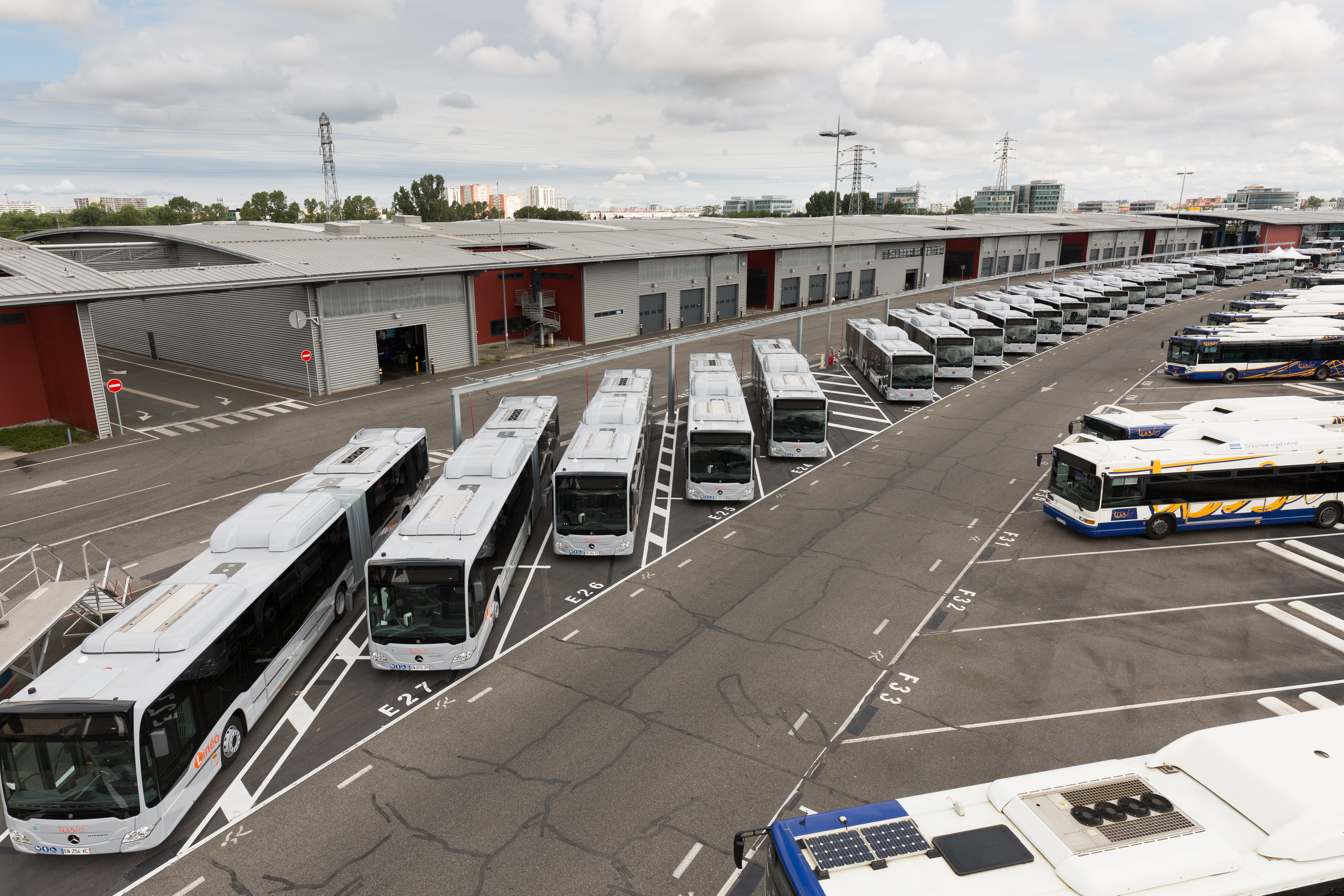 Tisséo équipera son troisième dépôt pour le GNV