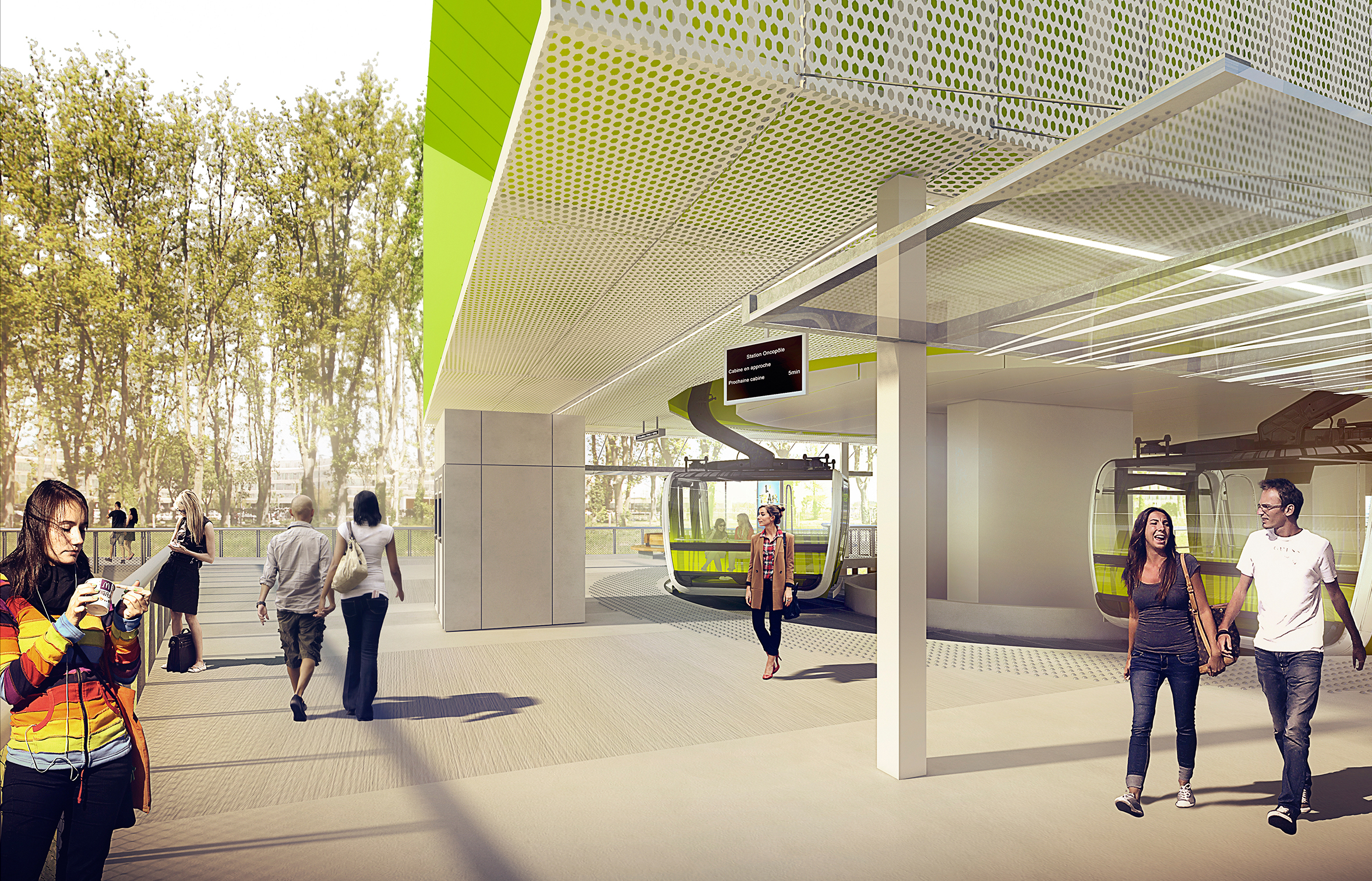 Toulouse : le téléphérique ne survolera pas le lycée