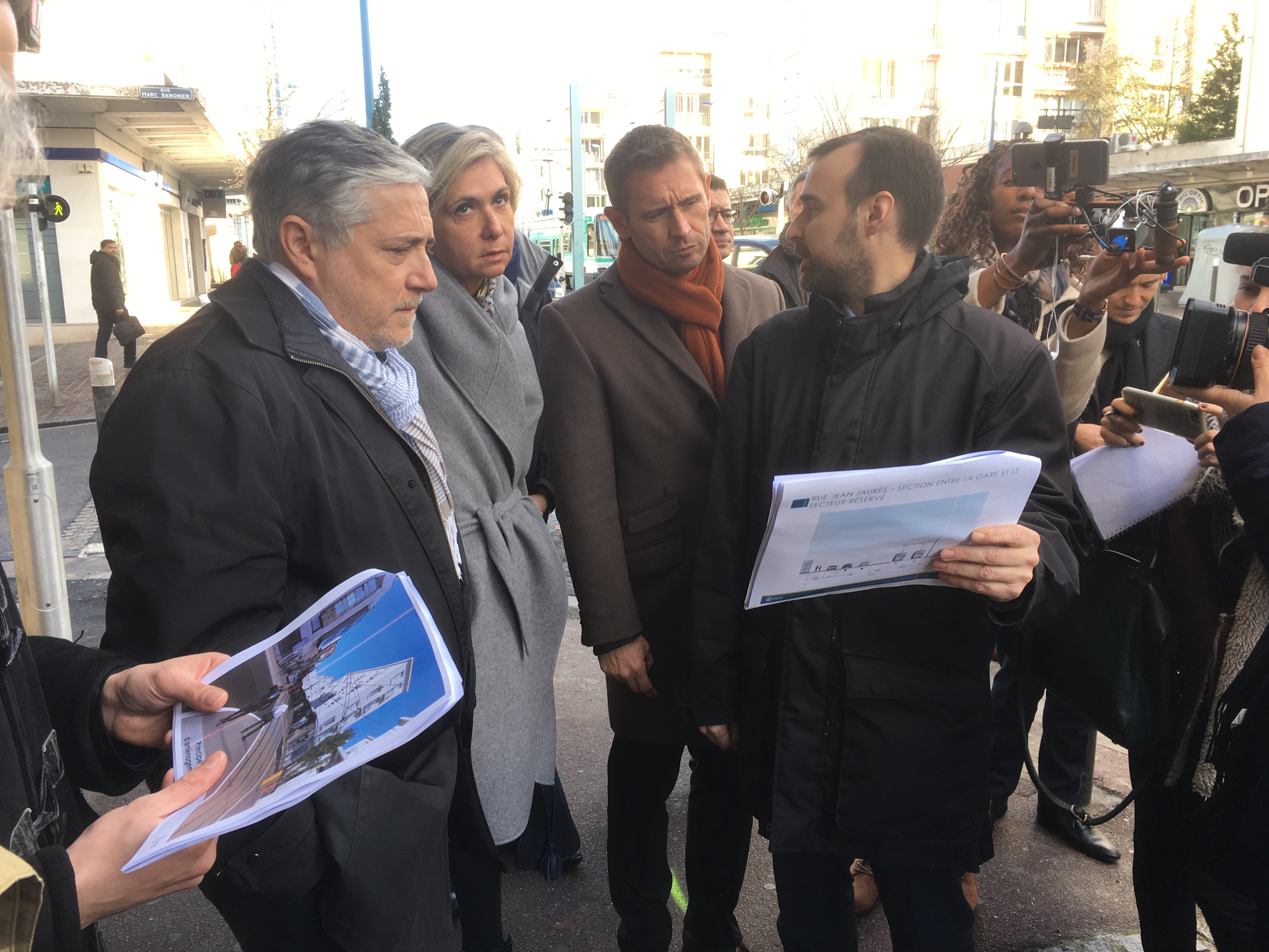 Laurent Rivoire, Valérie Pécresse, Stéphane Beaudet, Laurent Prpbst