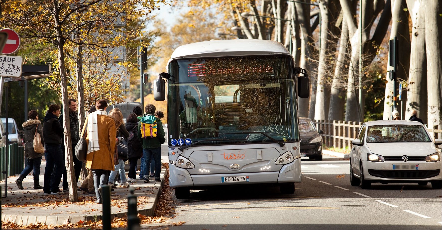 Une nouvelle ligne de bus à haut niveau de service à Toulouse