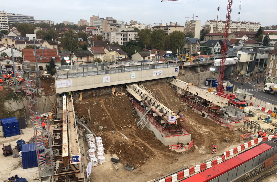 Ripage RATP Arcueil-Cachan