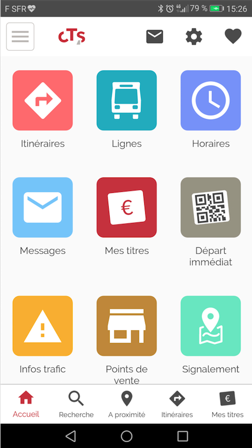 CTS lance son application « tout en un »