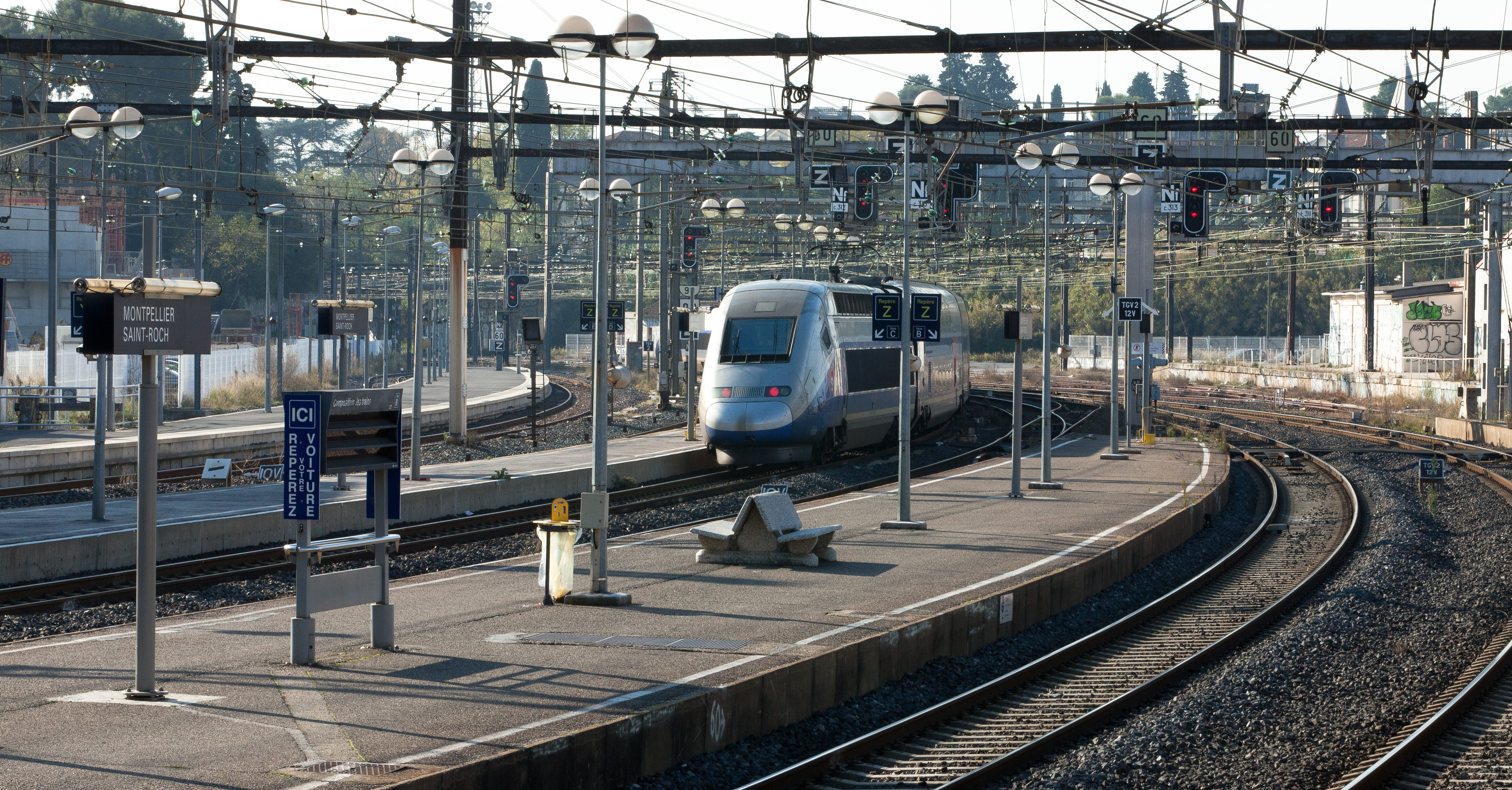 Les TGV ne font toujours pas le plein