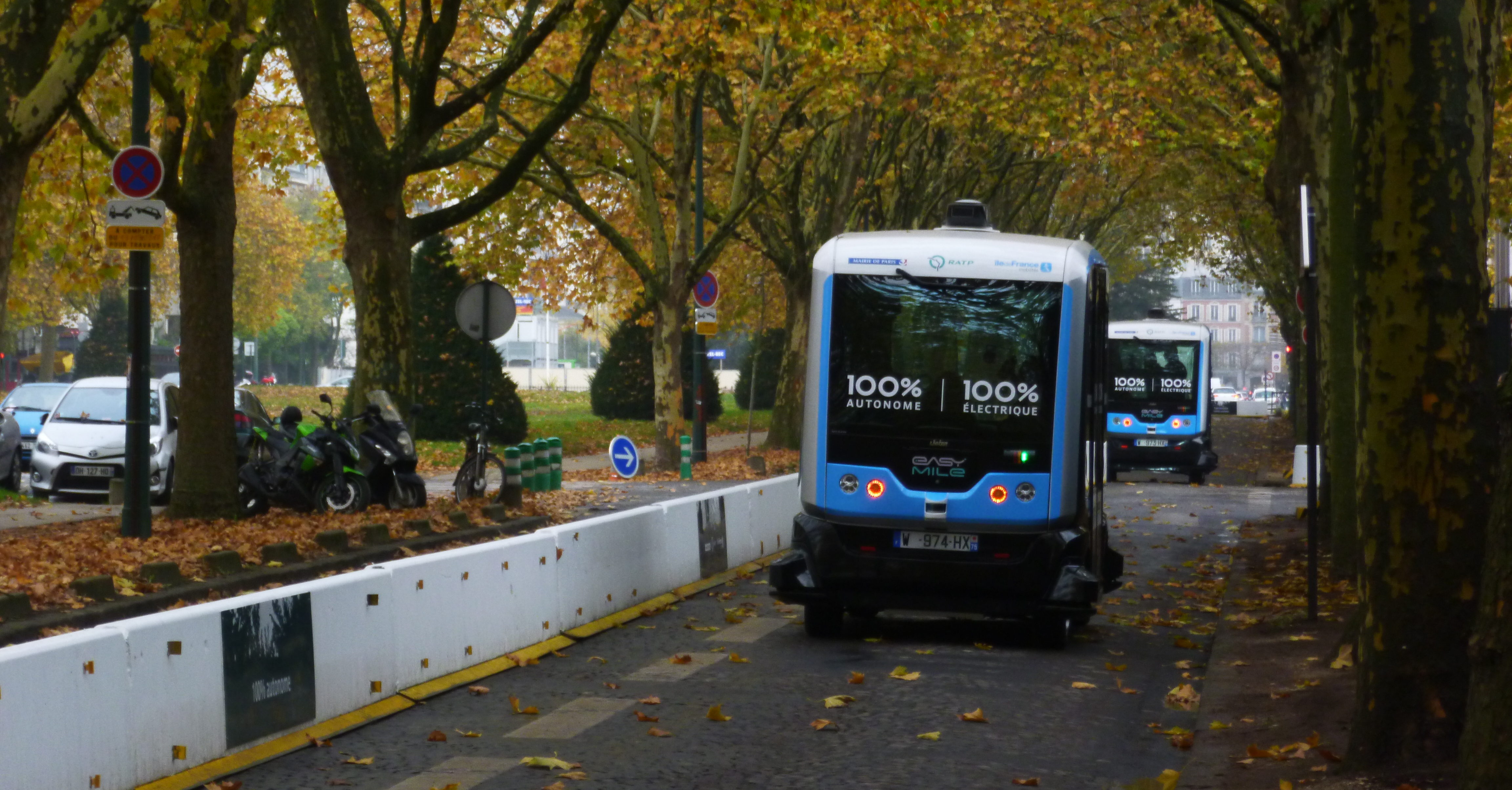 La RATP va tester des taxis robots dans Paris