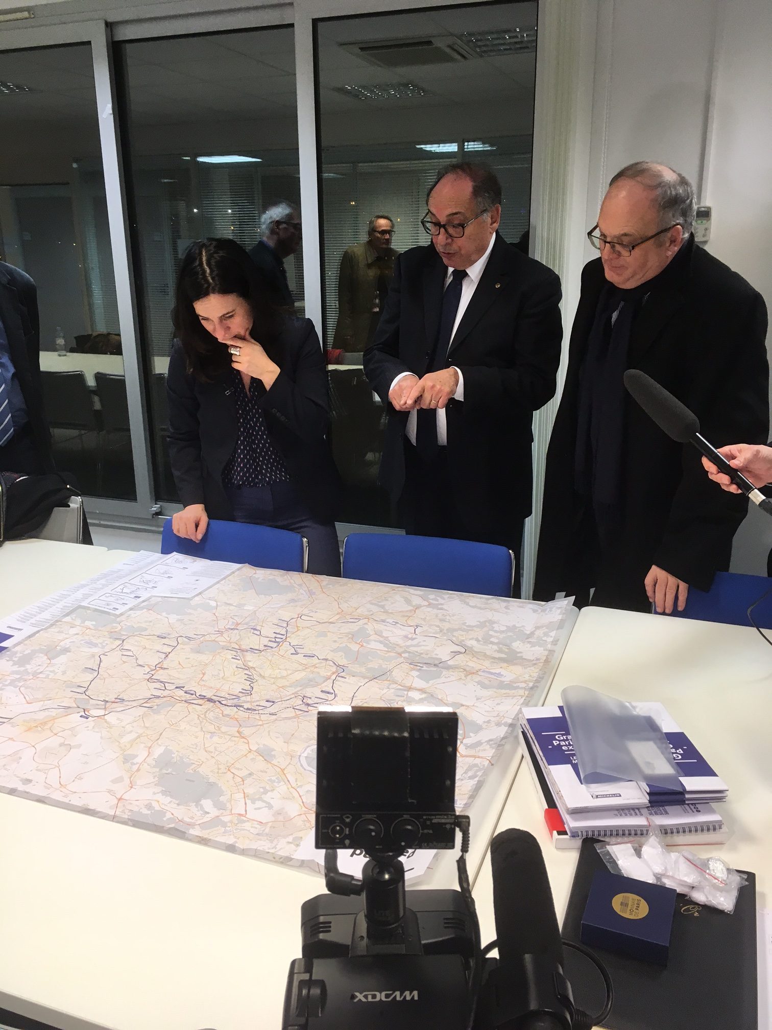 Valérie Plante, Jean-Yves Le Bouillonnec et Philippe Yvin