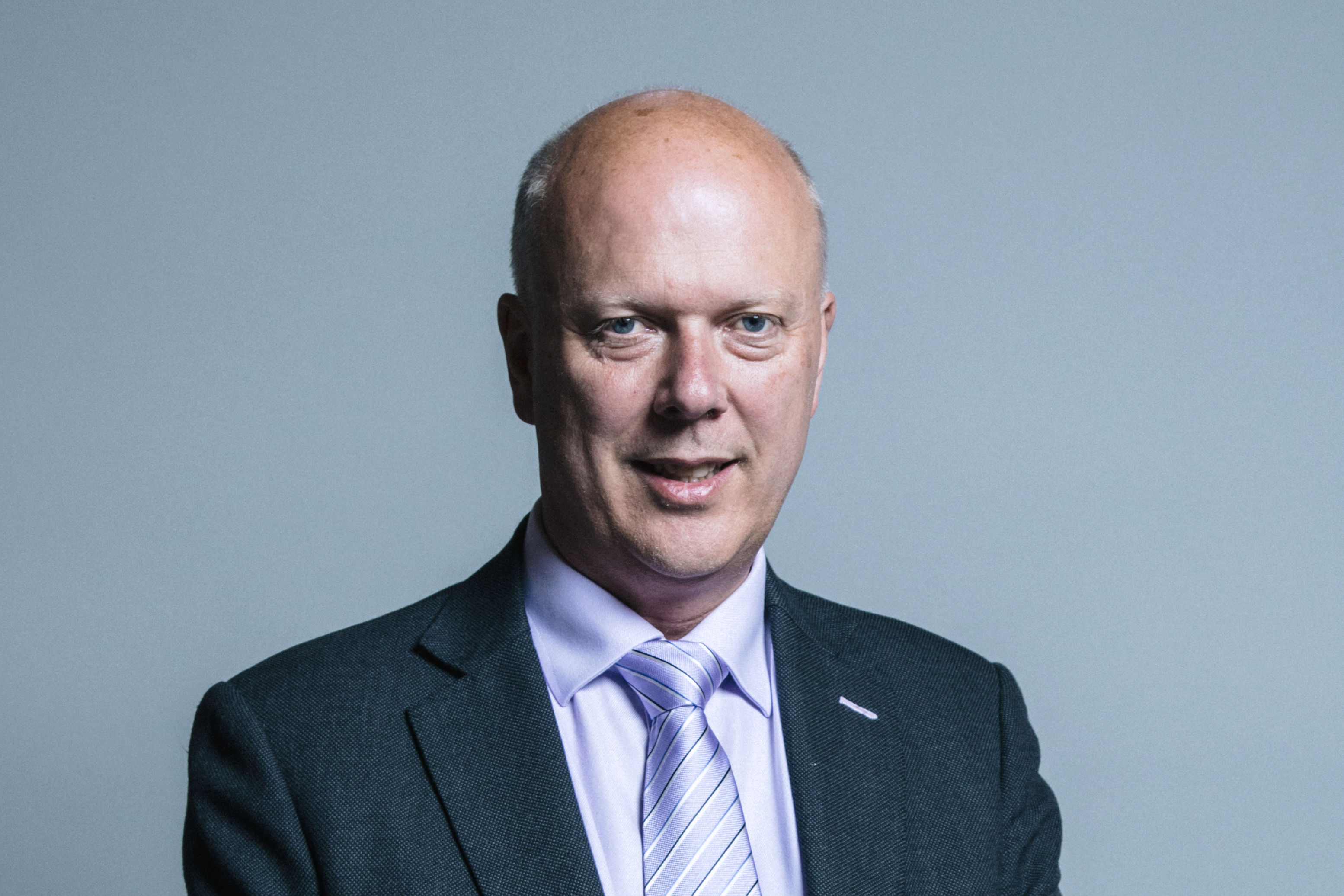 Chris_Grayling secrétaire d'Etat aux Transports Grande-Bretagne