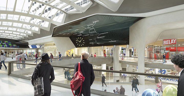 Les toilettes de huit grandes gares franciliennes gratuites avec le passe Navigo