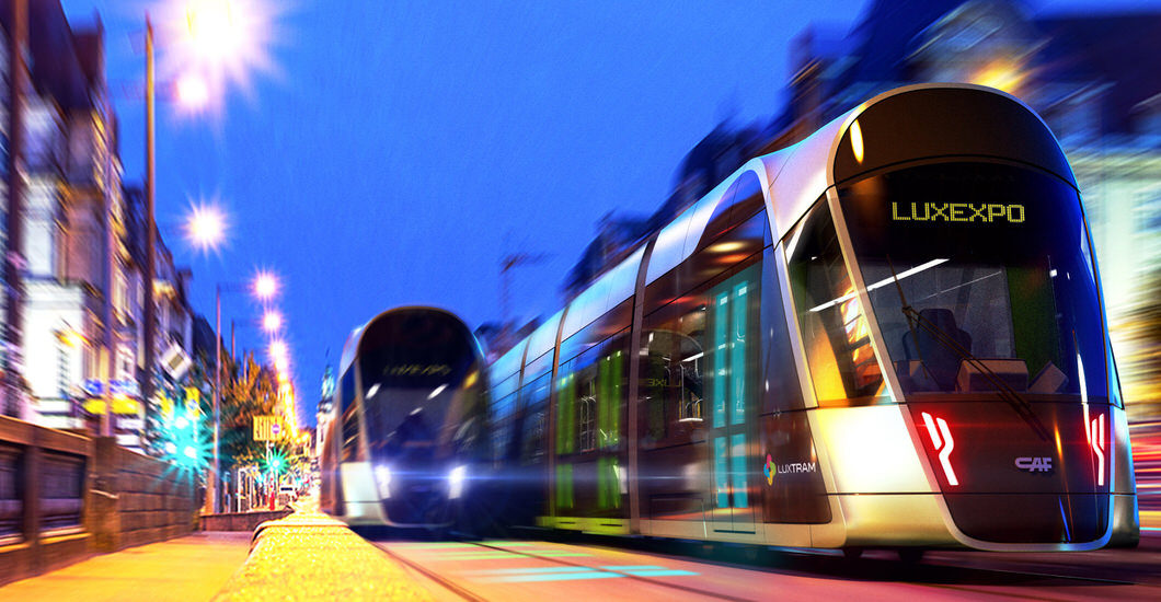 Le premier tronçon du tramway de Luxembourg entre en service