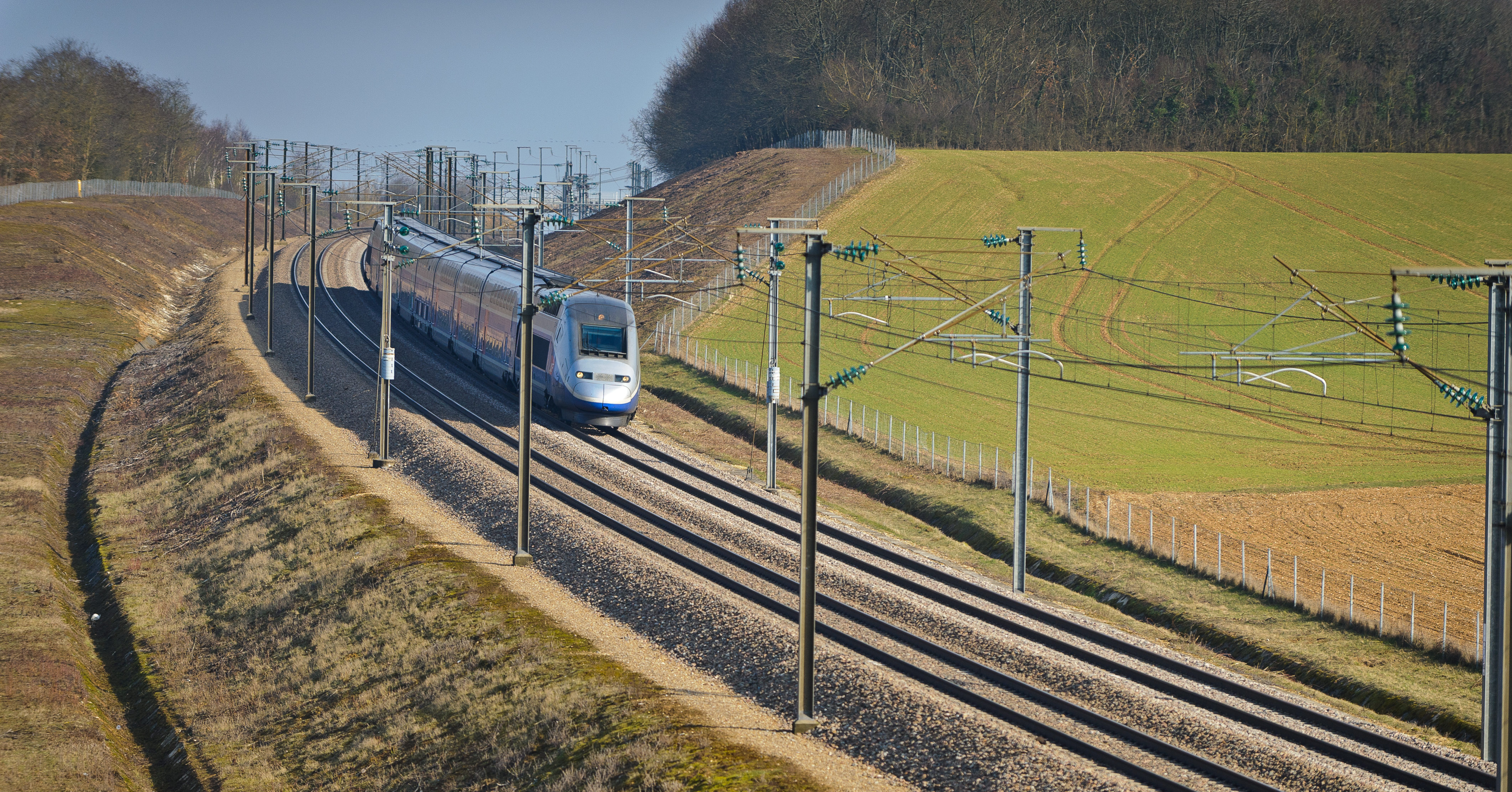 Le premier TGV sanitaire va évacuer des malades du Grand Est