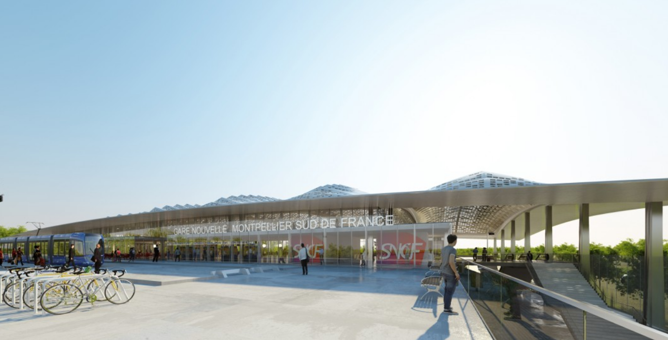 Débats intenses sur les gares du contournement Nîmes – Montpellier