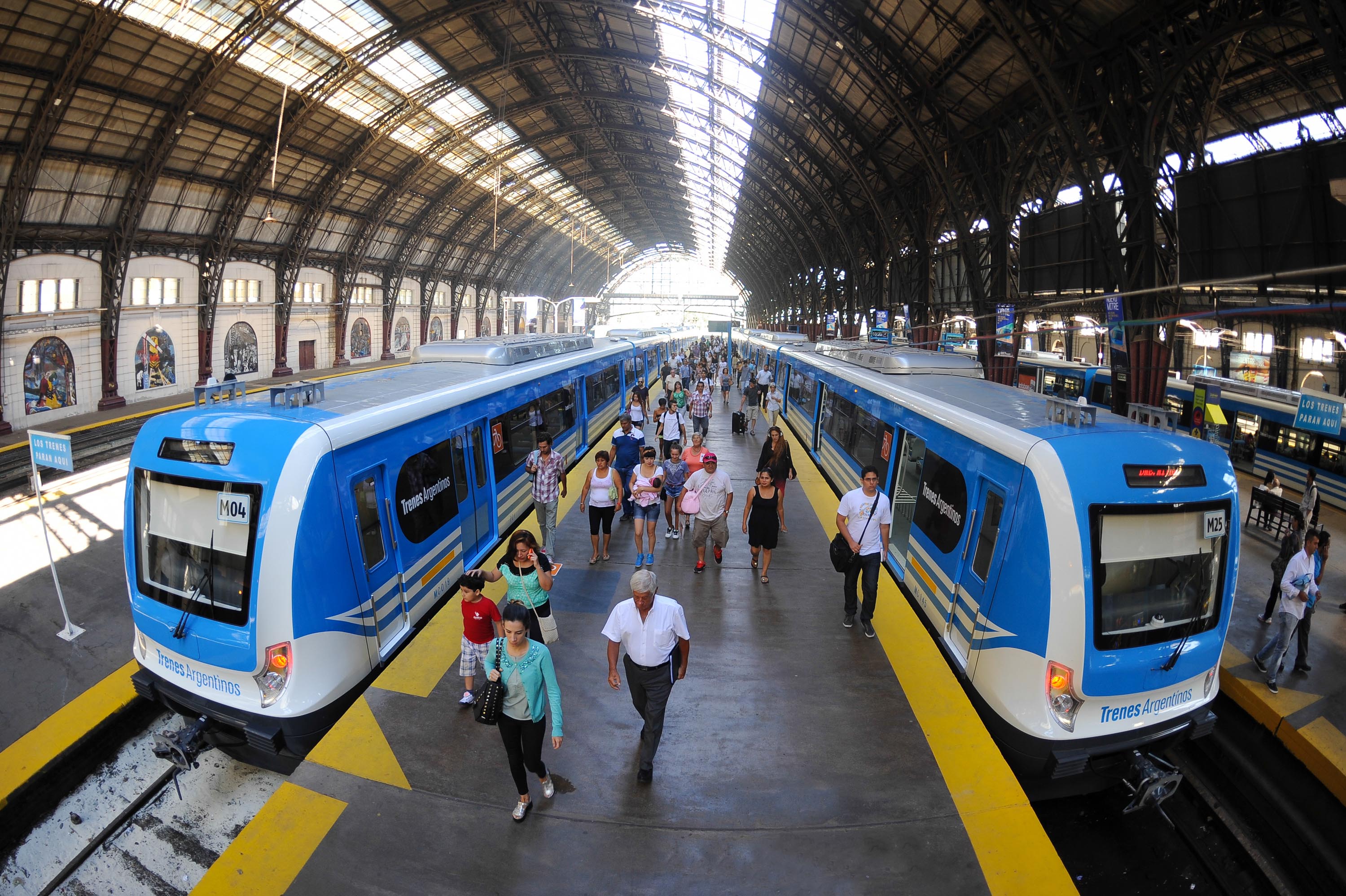 CRRC confirmé pour les rames du futur RER de Buenos Aires