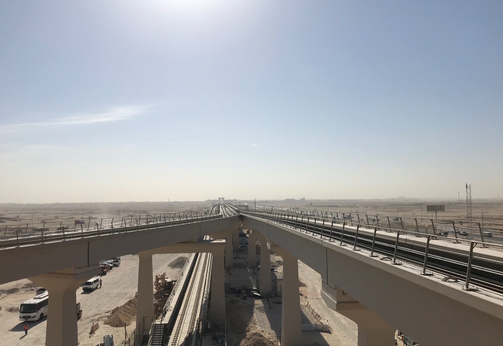 Travaux Doha / Lusail Qatar