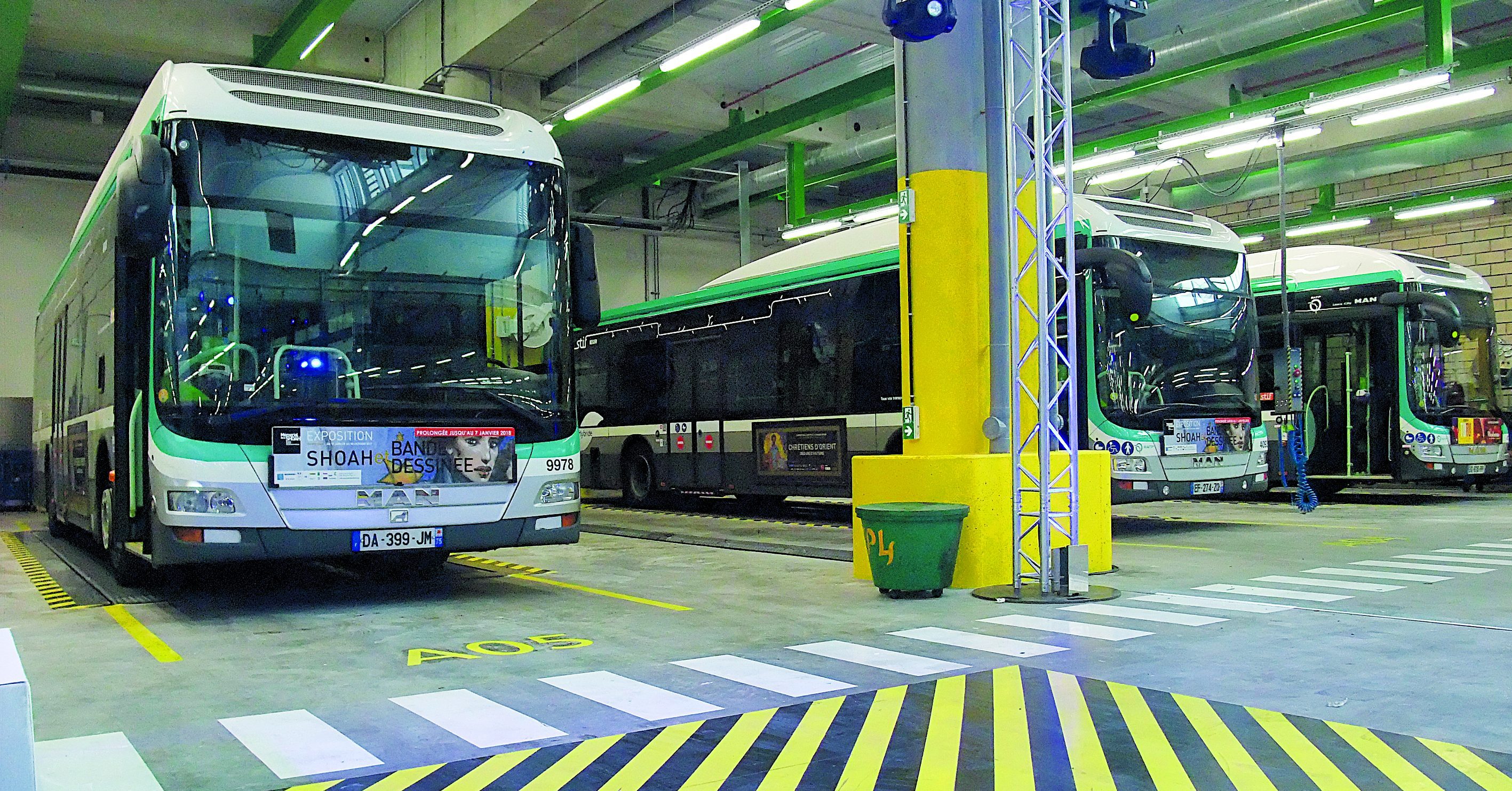 La RATP dément une fraude au contrôle technique pour ses bus