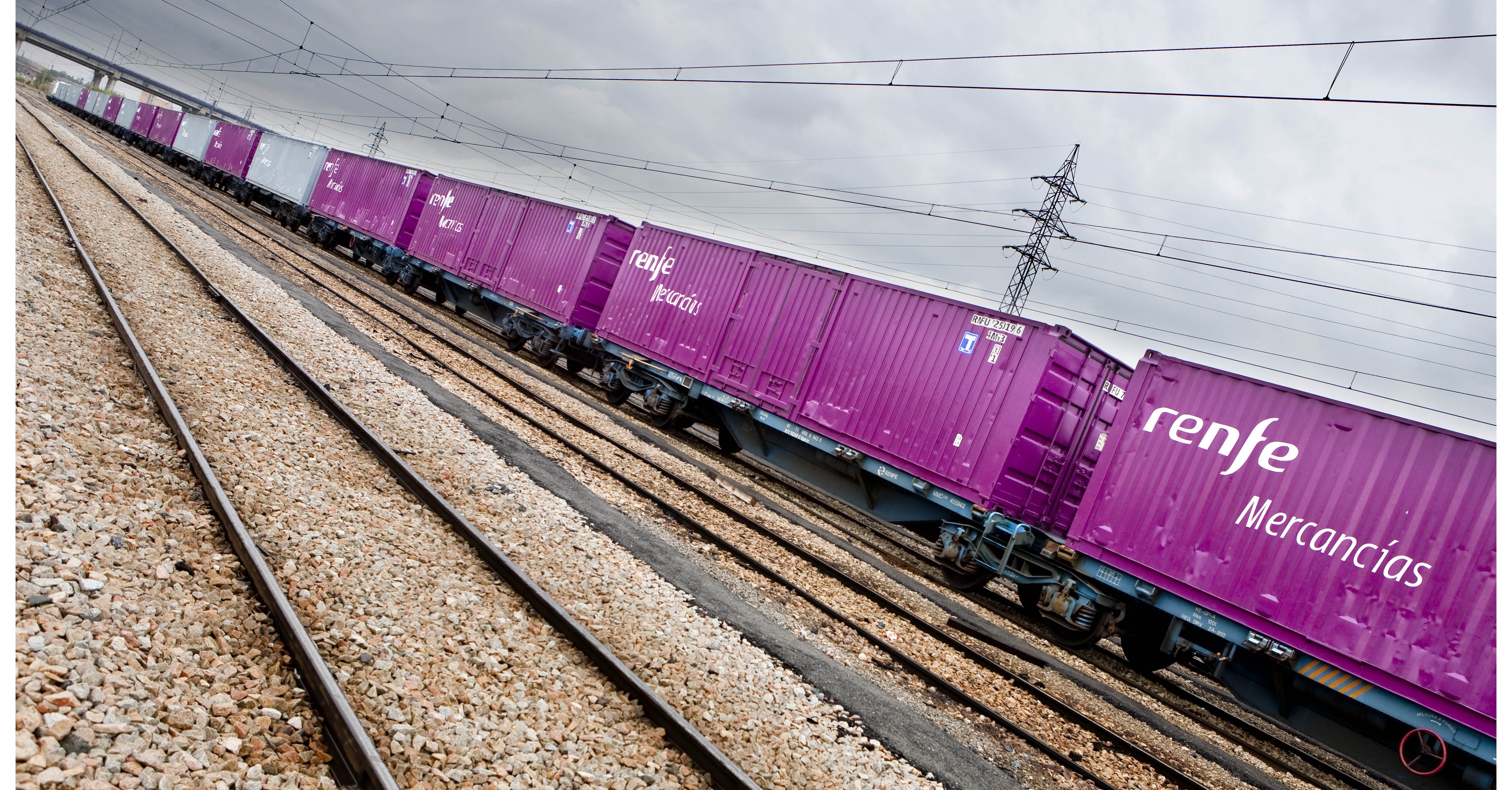 (c) Renfe
TRAIN DE FRET ESPAGNOL 
TRANSPORT COMBINE