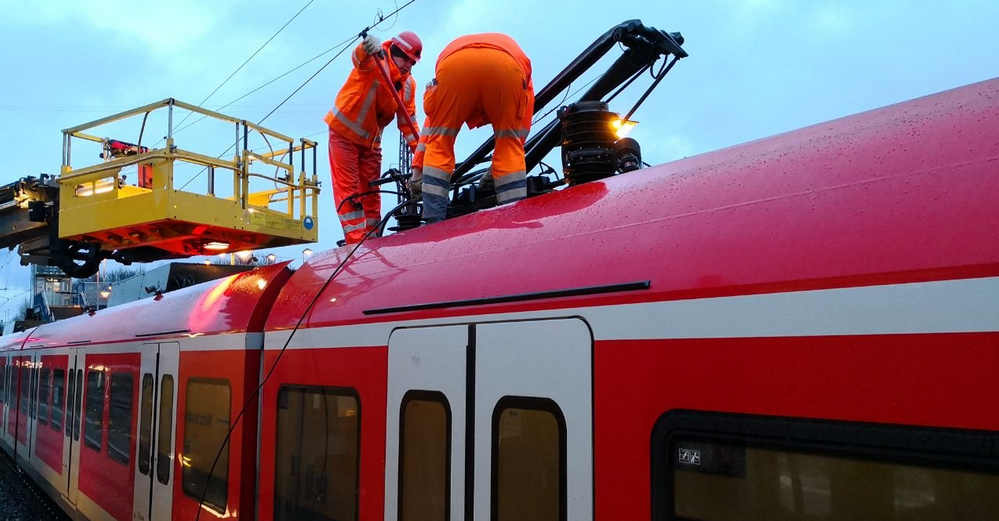 Intempéries Allemagne DB