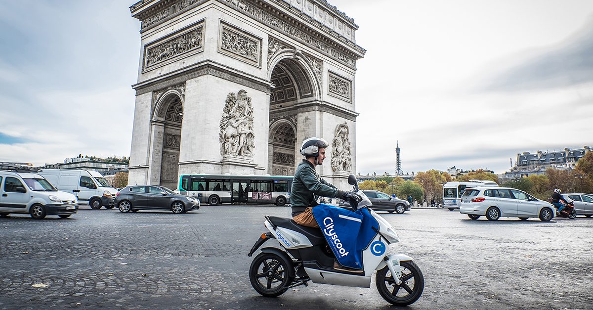 Cityscoot Paris