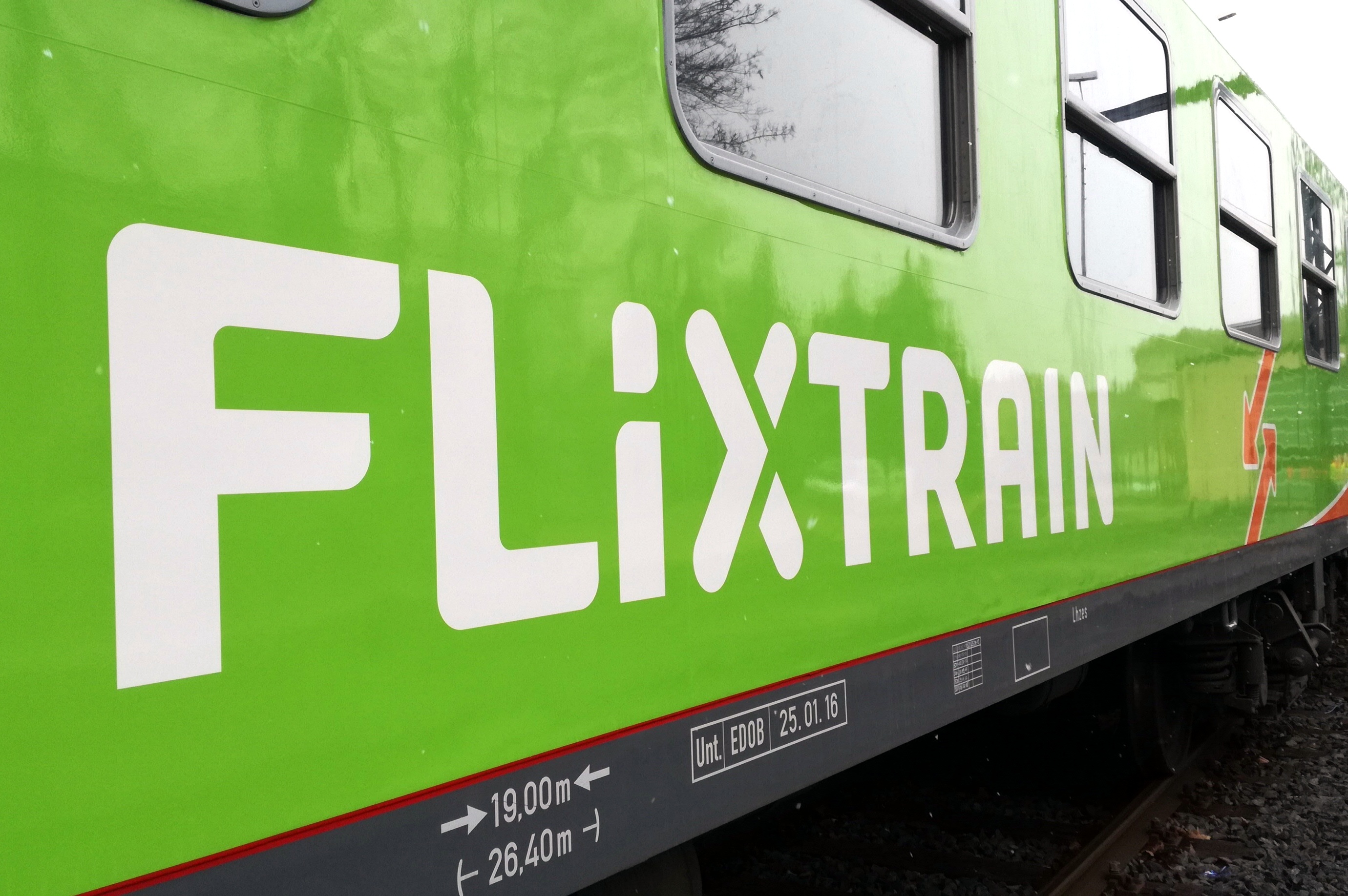 FlixTrain Wagen Flixbus