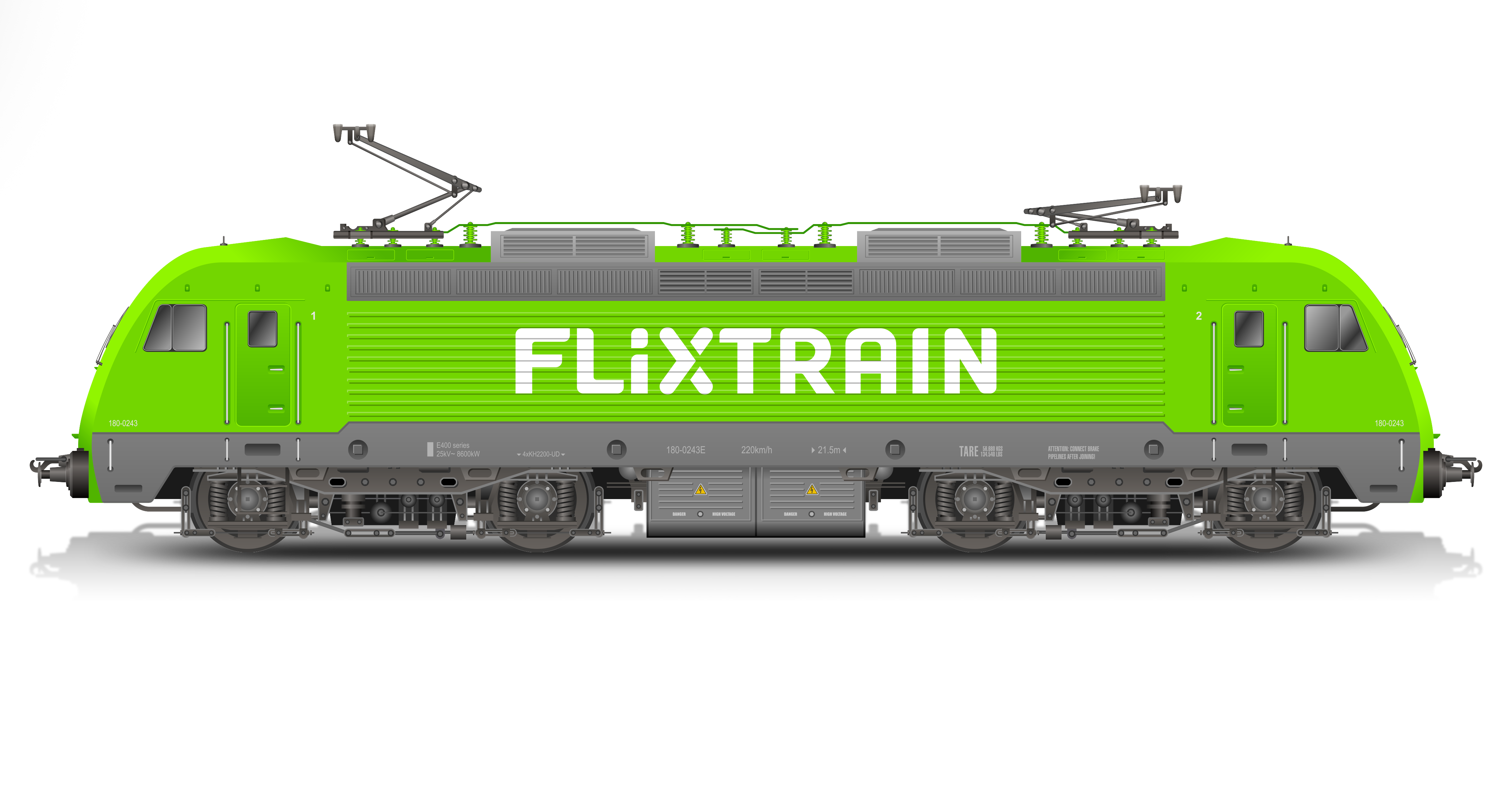 FlixTrain flixbus