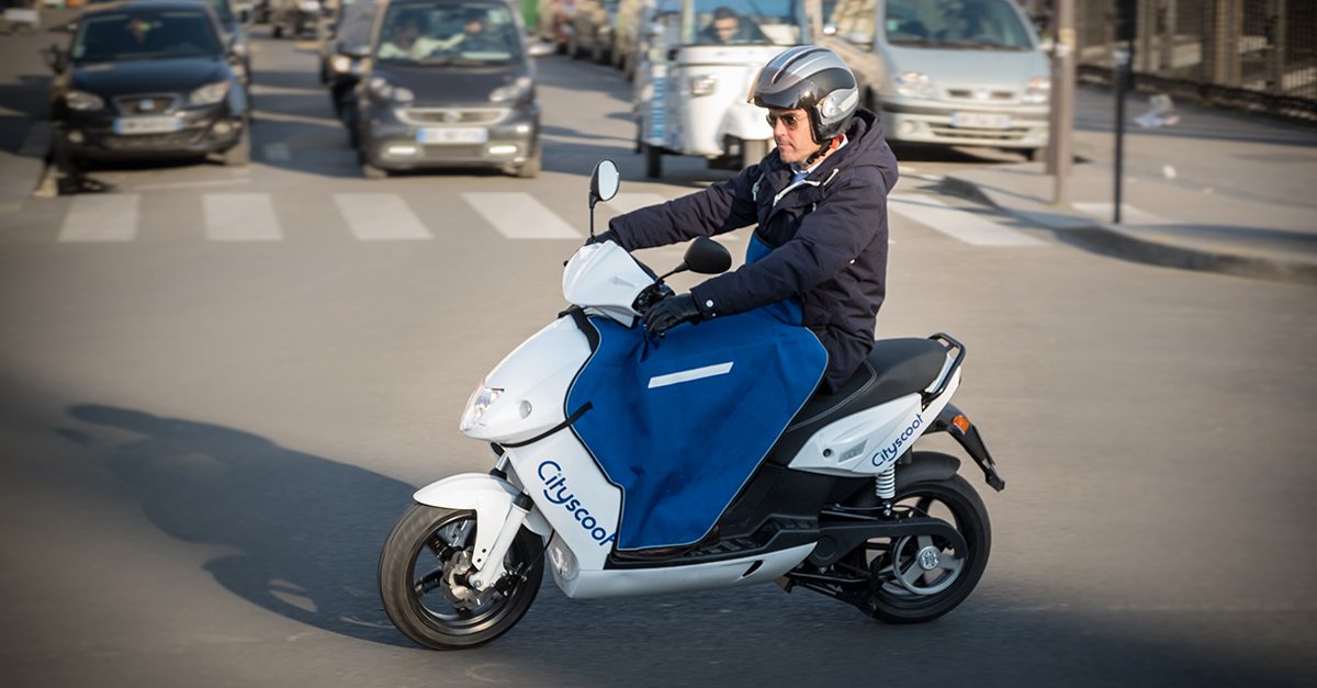 Cityscoot Paris