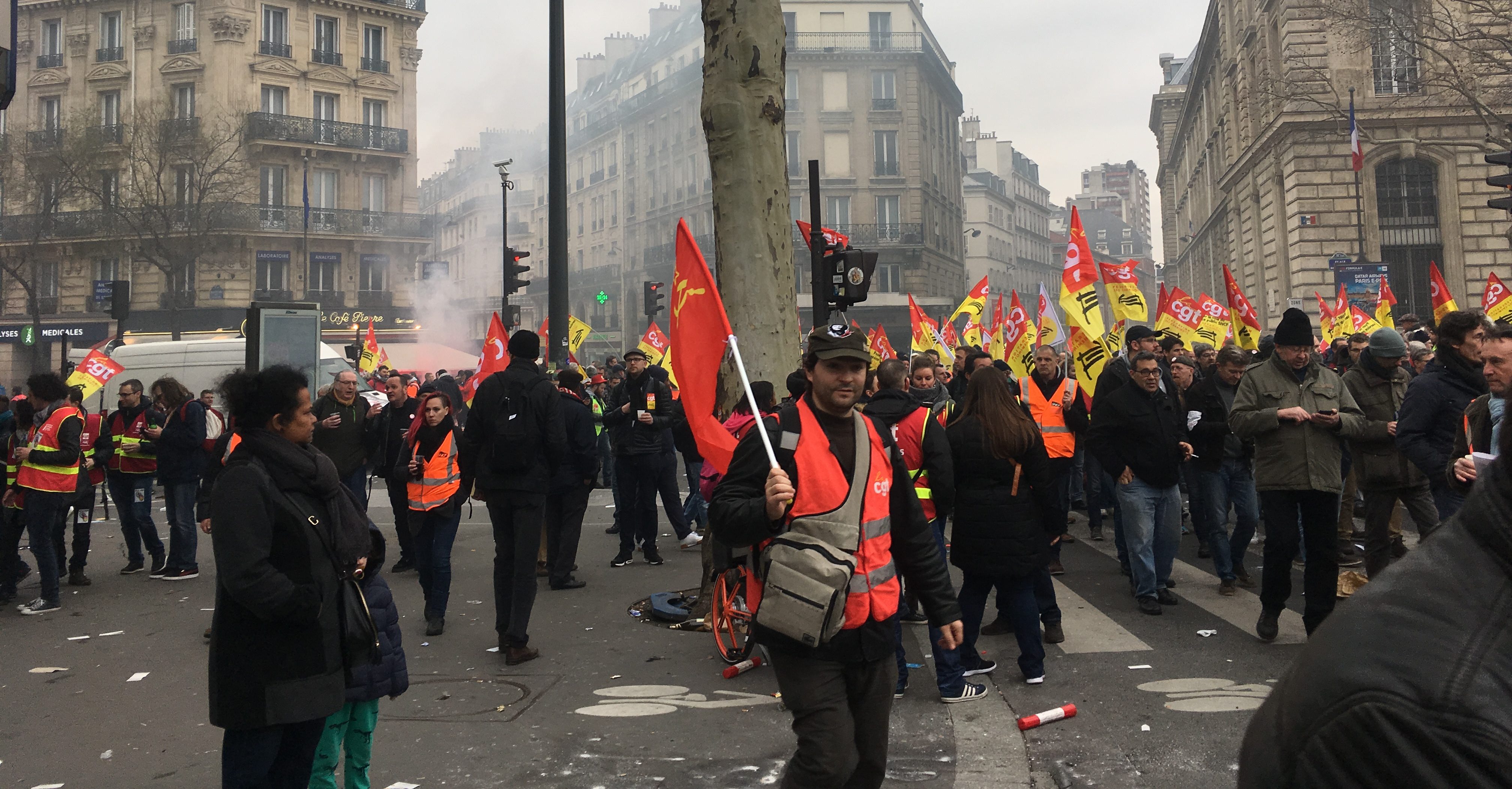L’Unsa, Sud-Rail et la CFDT-FGTE signent deux nouveaux accords de la convention collective ferroviaire