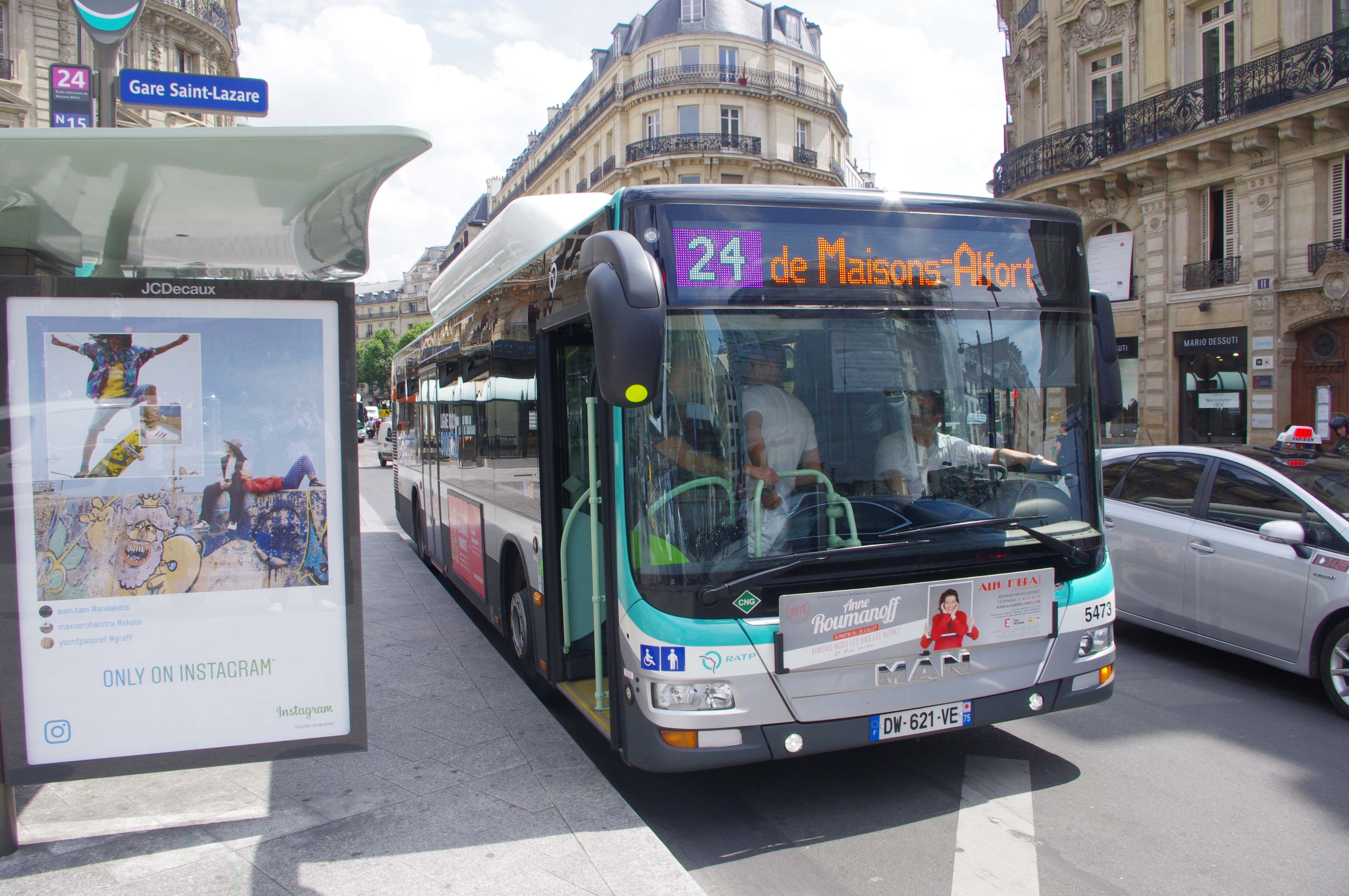 RATP Cap Ile-de-France regagne du terrain dans la compétition pour les bus parisiens