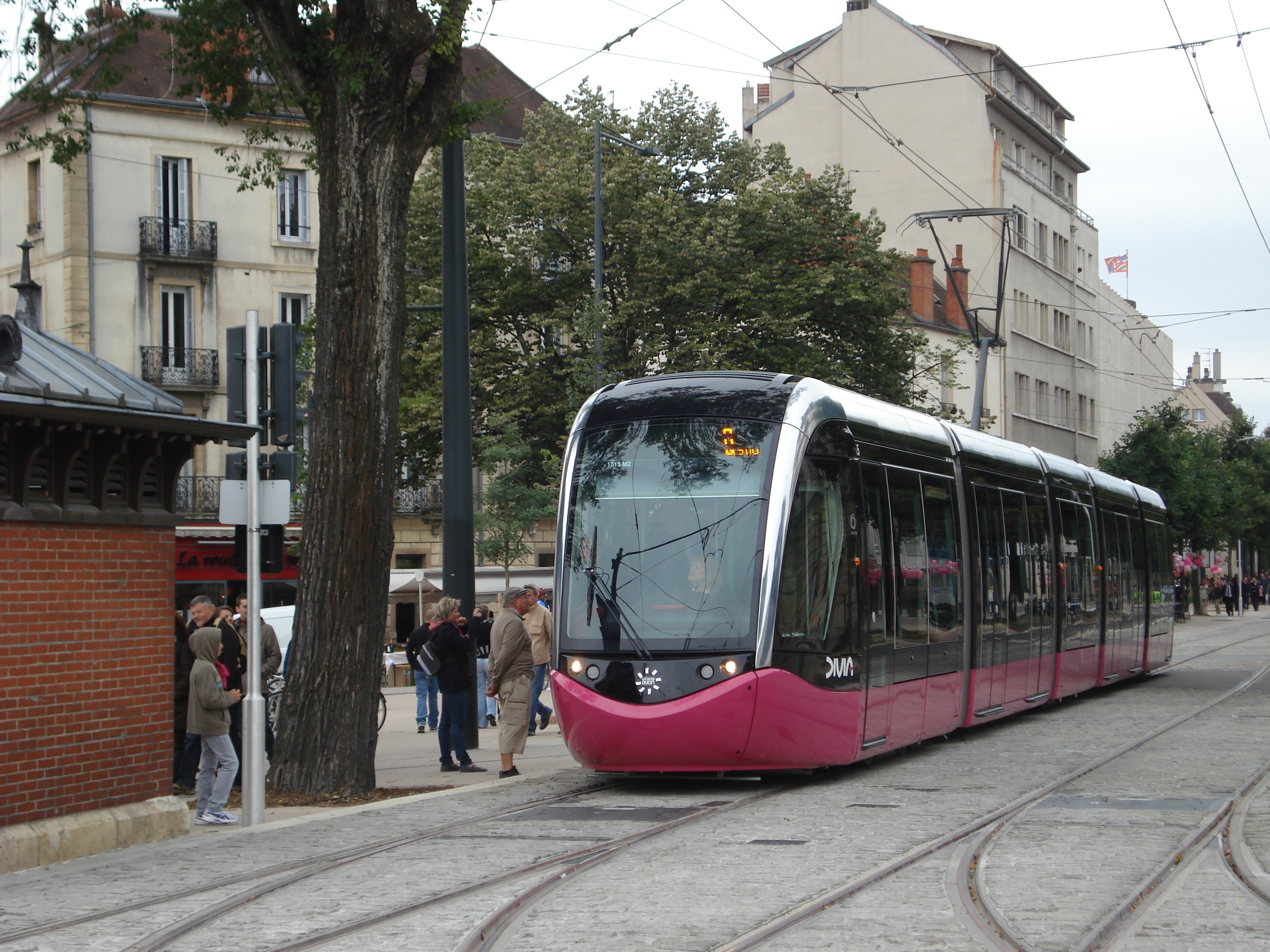 (c) Alstom Transport
Tram de Dijon