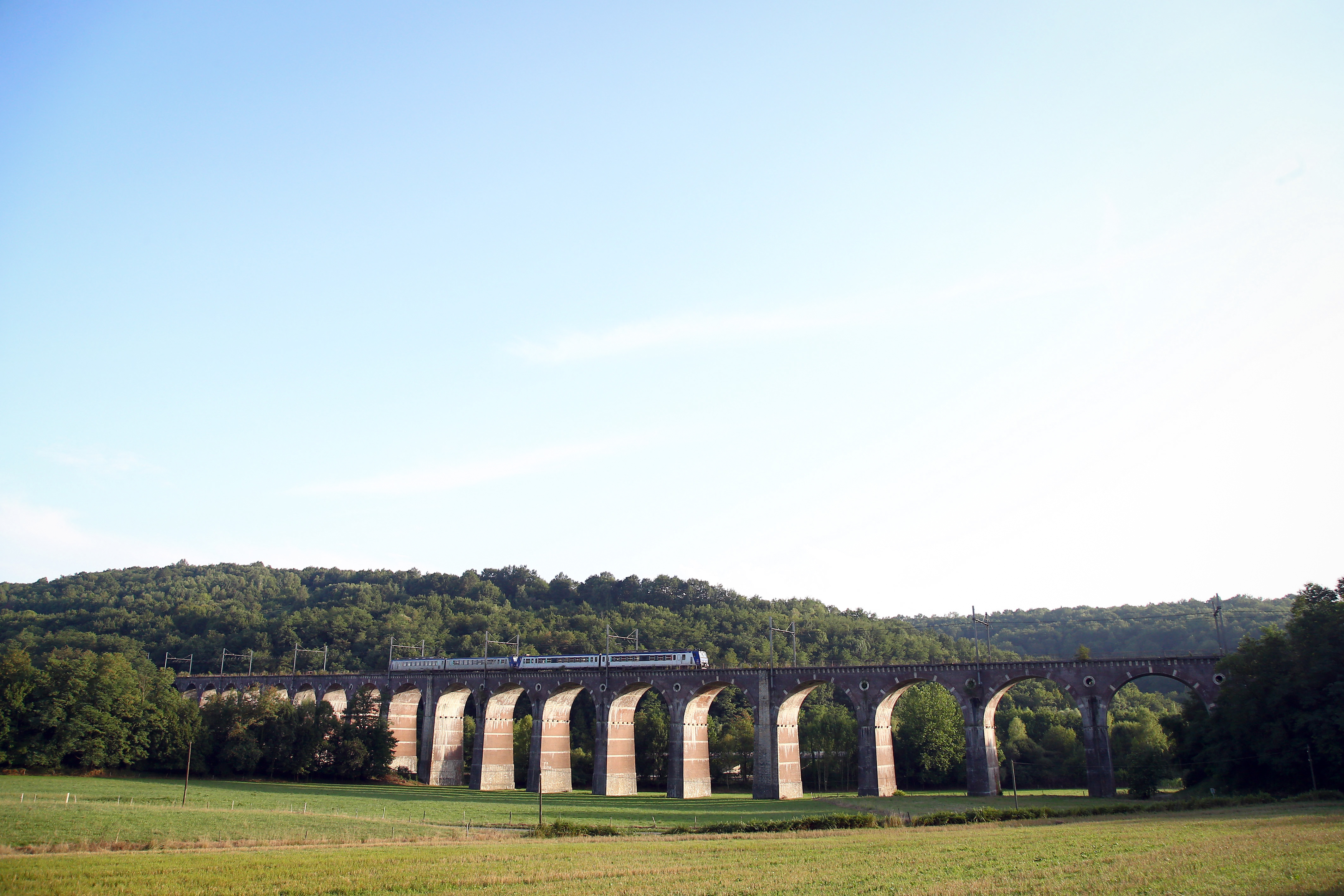 Viaduc entre Tarbes et Lamnezan a Tournay.