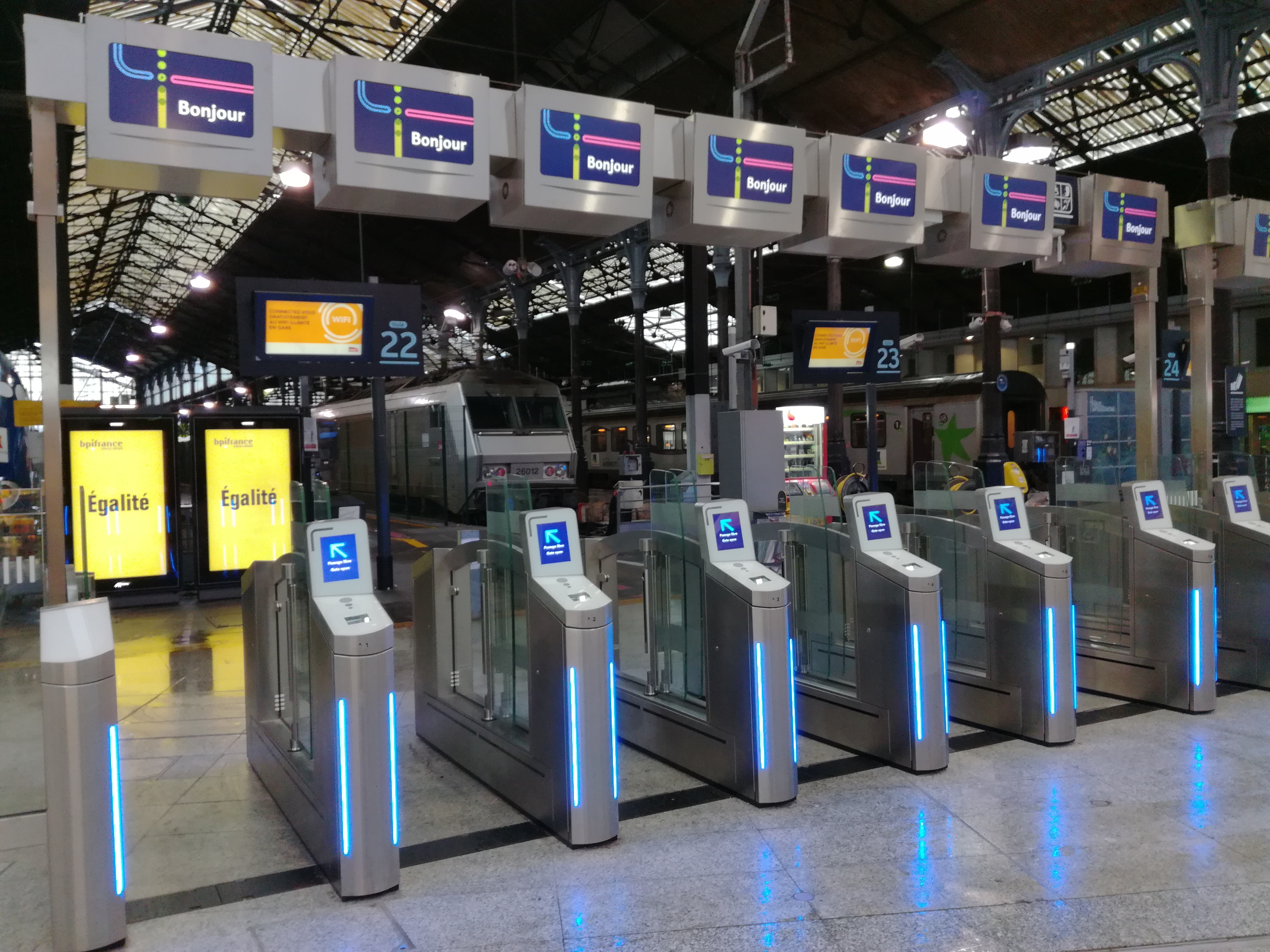 Portiques Saint-Lazare