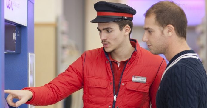 Personnel agents SNCF