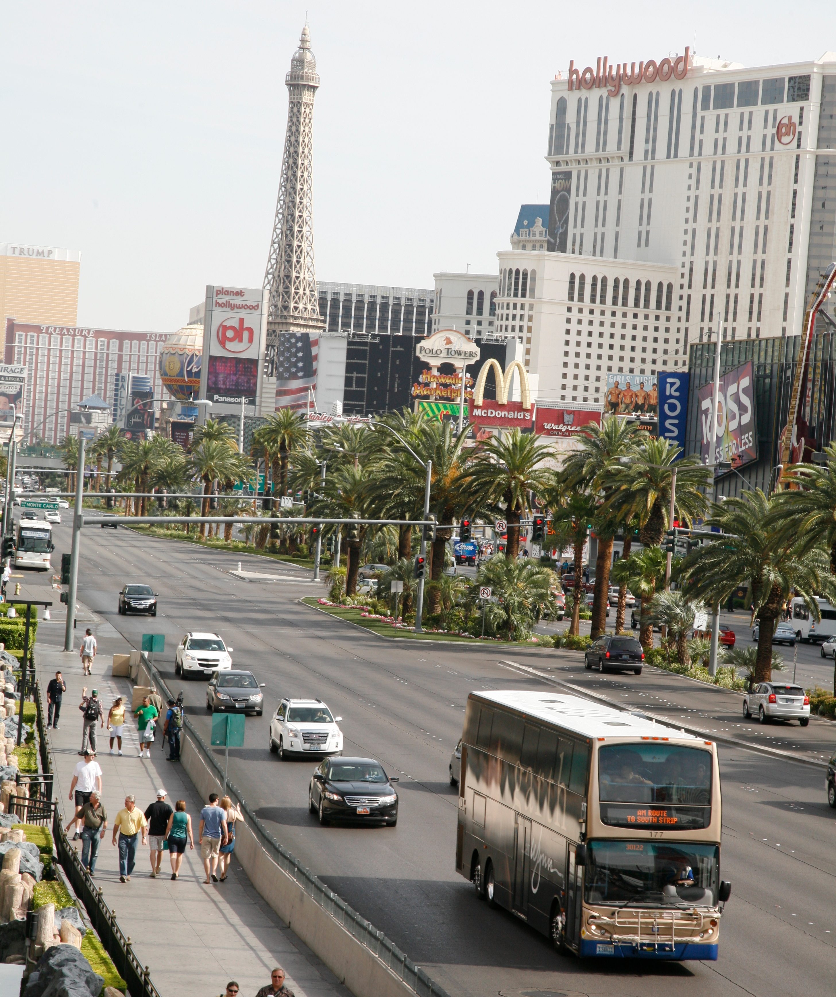 Reseau urbain de Las Vegas Keolis