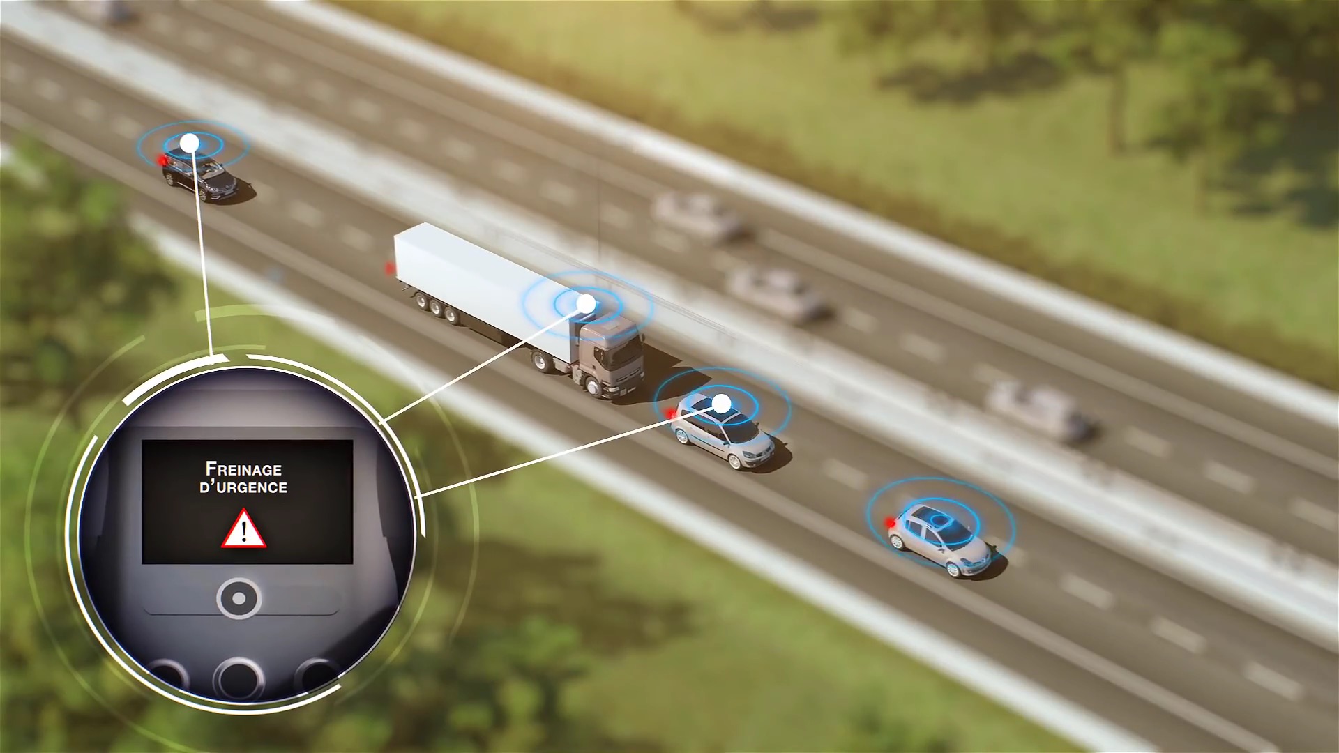 Scoop projet véhicule connecté