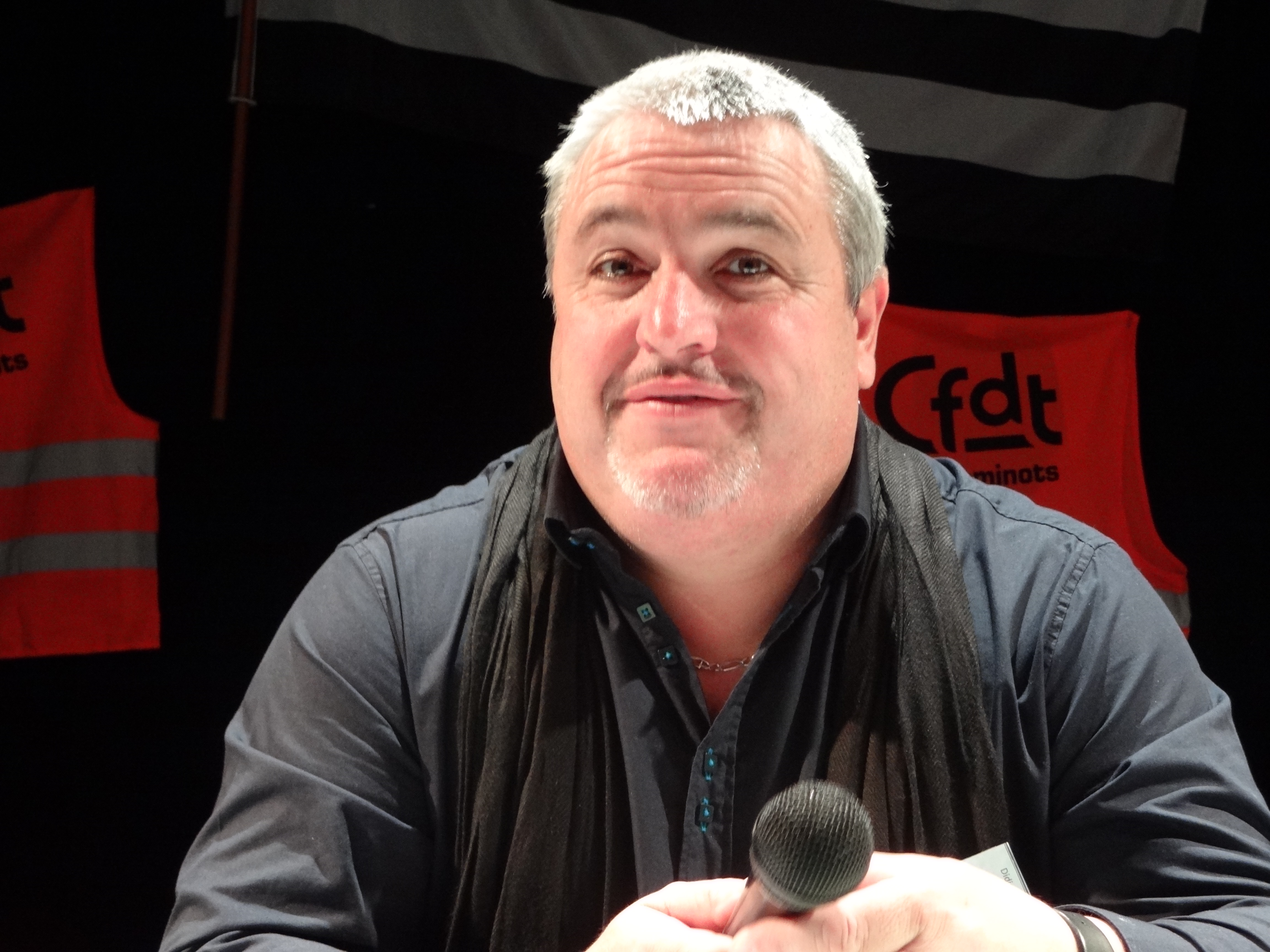 (c) DR
DIdier AUBERT
Secrétaire Général
UFCAC CFDT