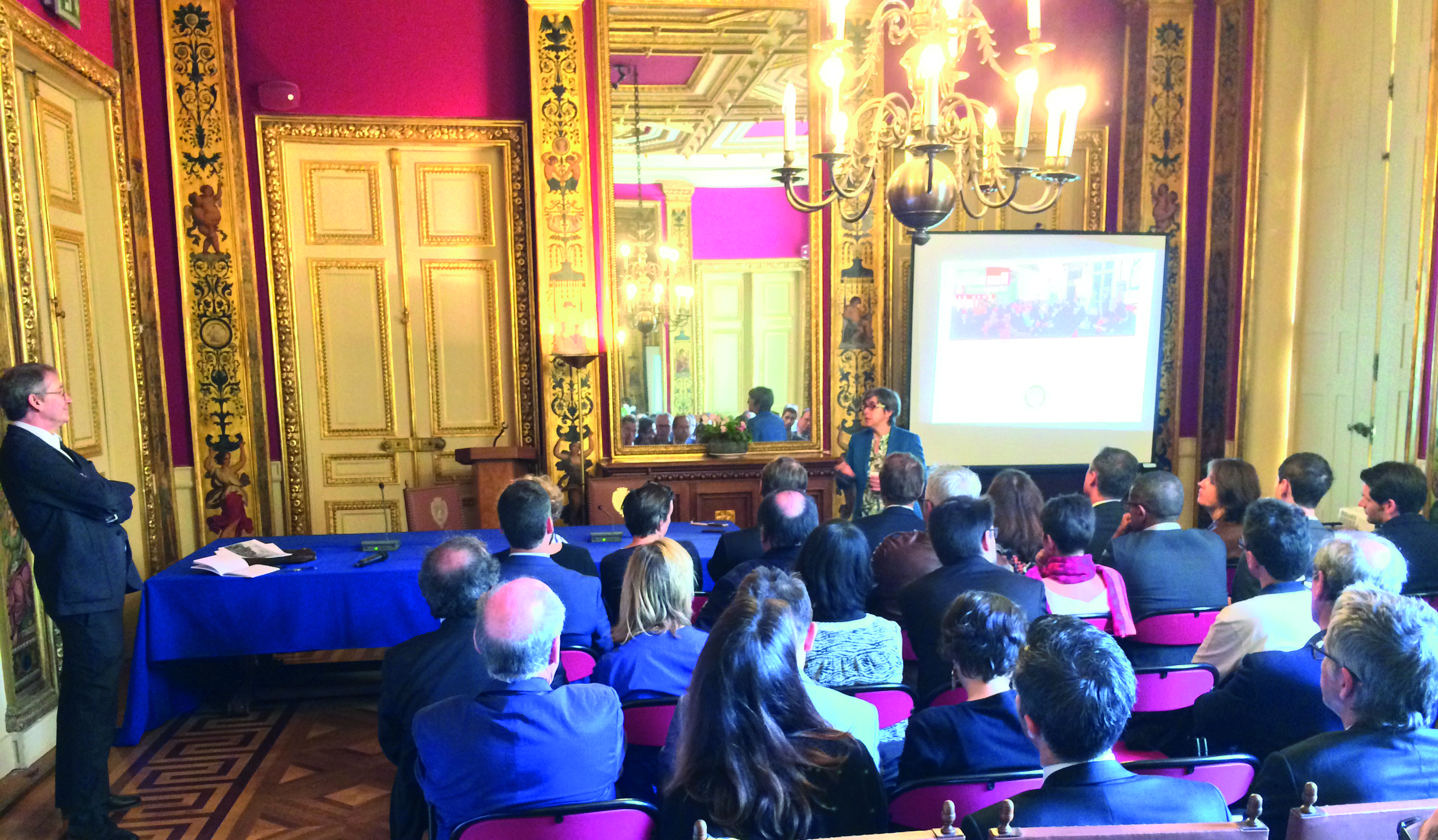 Catherine Guillouard : « Nous sommes déjà en concurrence. Ce n’est pas une vue de l’esprit, c’est un état de fait »