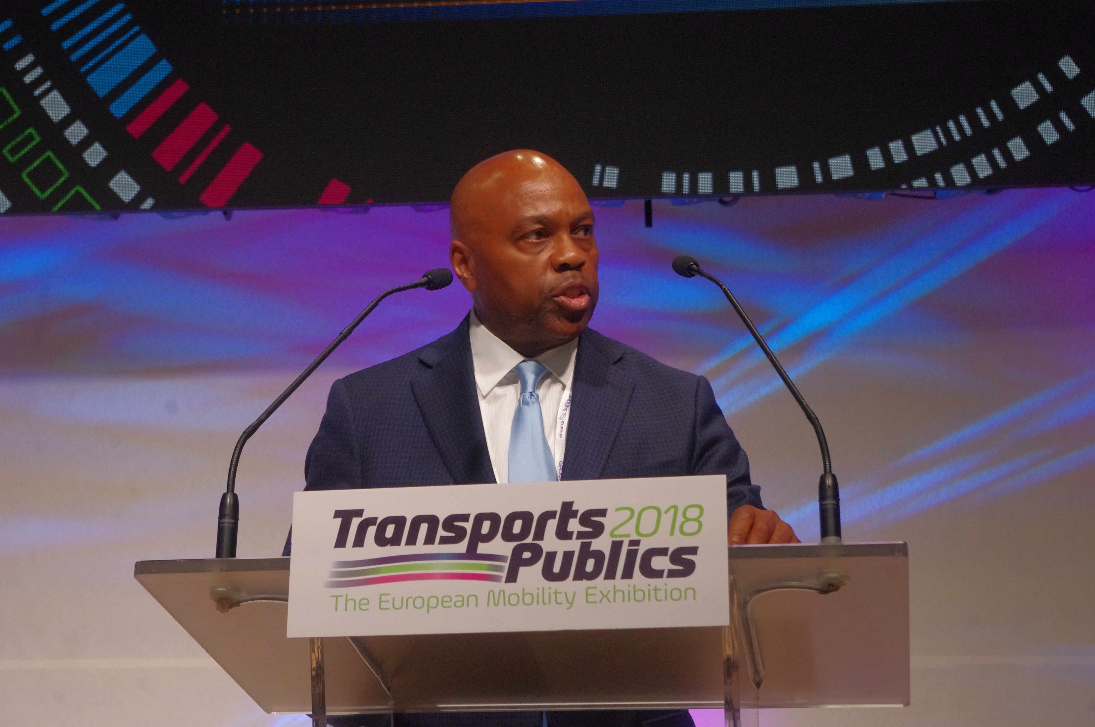 Phillip A. Washington, directeur général de Los Angeles County