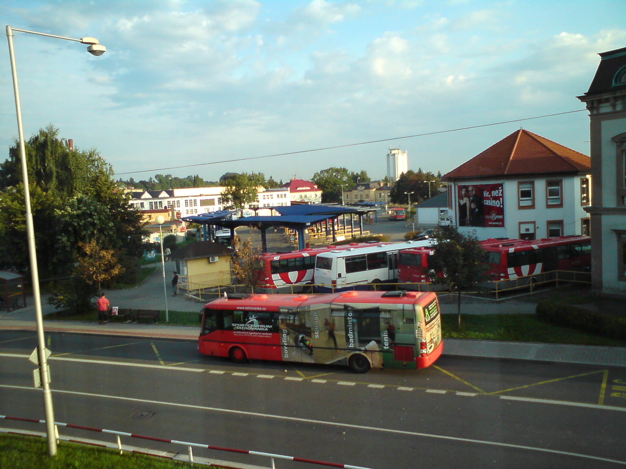 bus République tchèque Novy Jicin