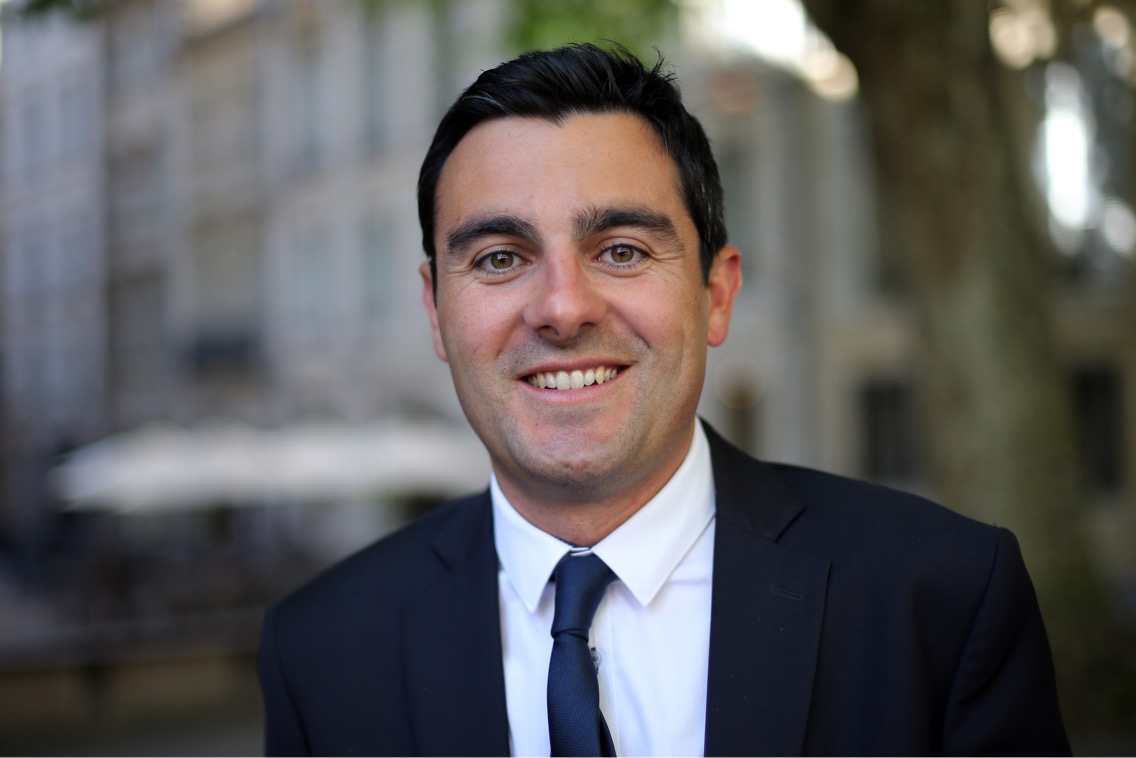 Benoît Simian député de la Gironde LREM.