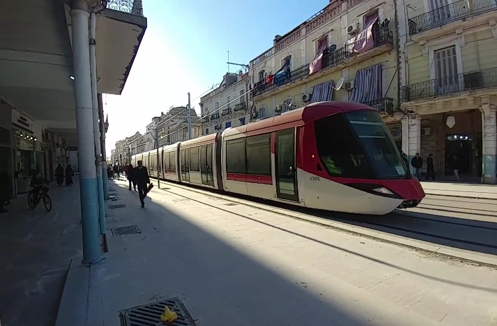 tramway de Sétif Algérie