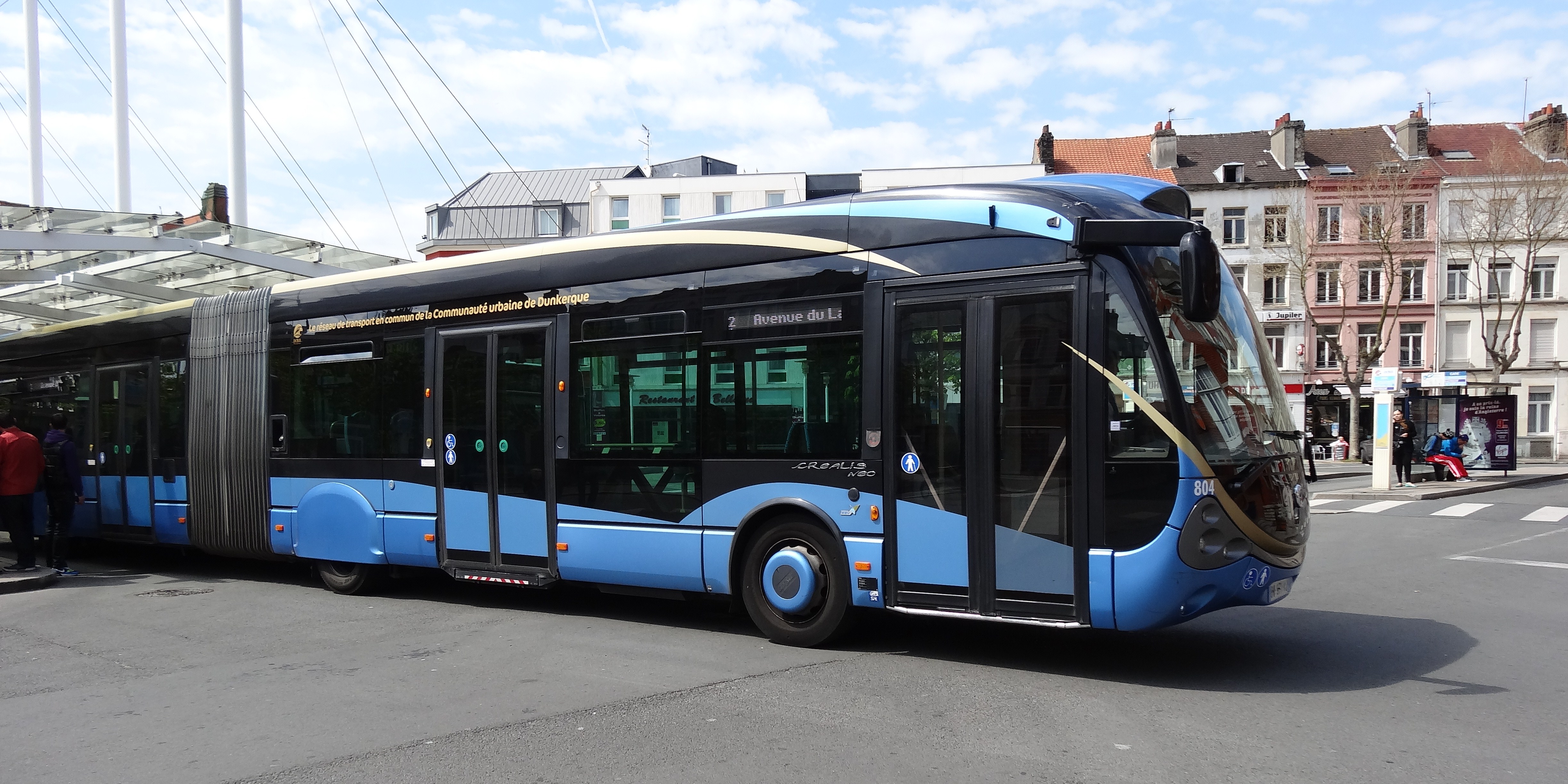 Bus Dunkerque gratuité